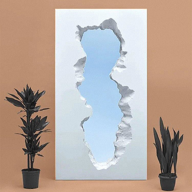 Carved Mirror - Artspire Home