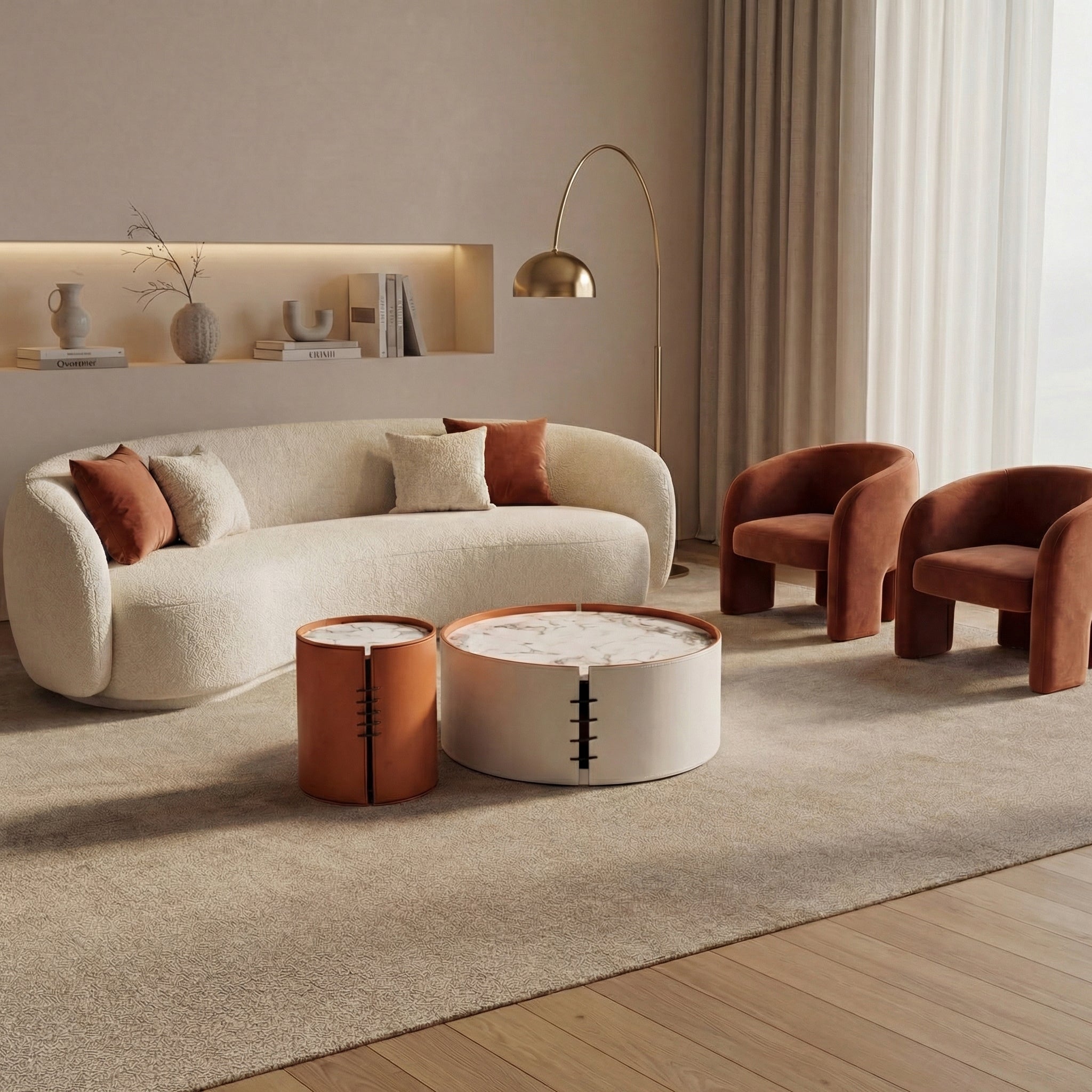 Celian Coffee Table Set - Artspire Home