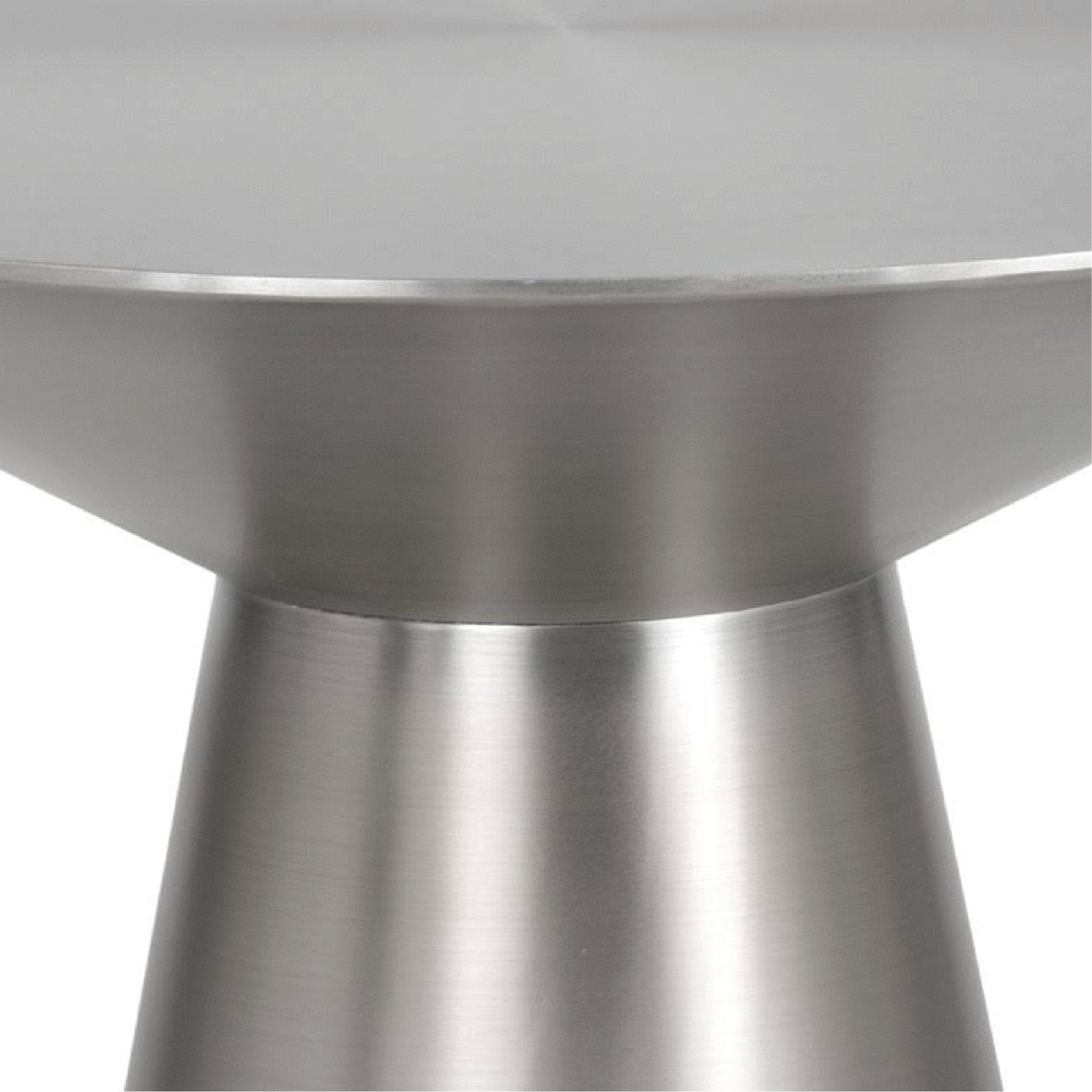 Chic Steel Table - Artspire Home