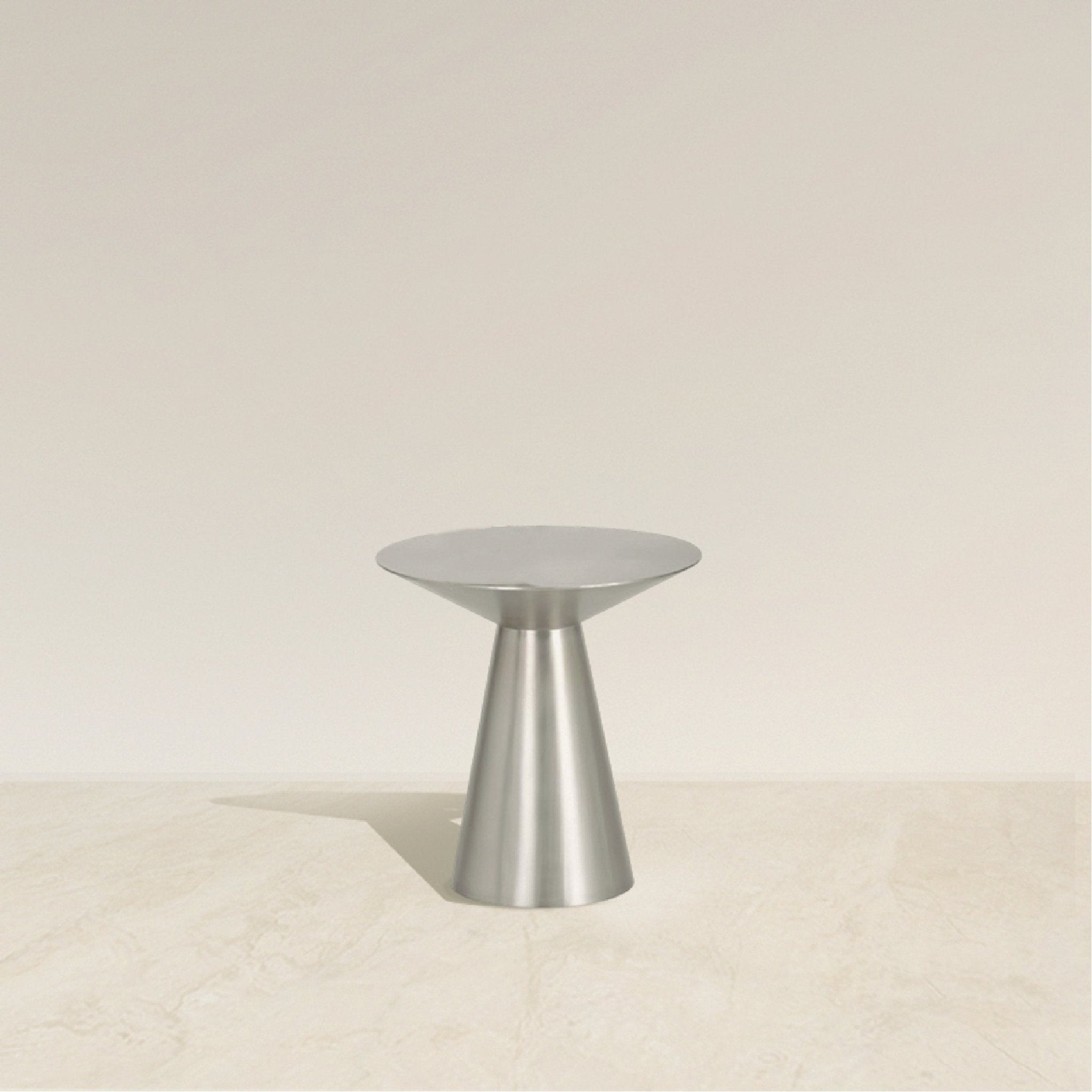 Chic Steel Table - Artspire Home