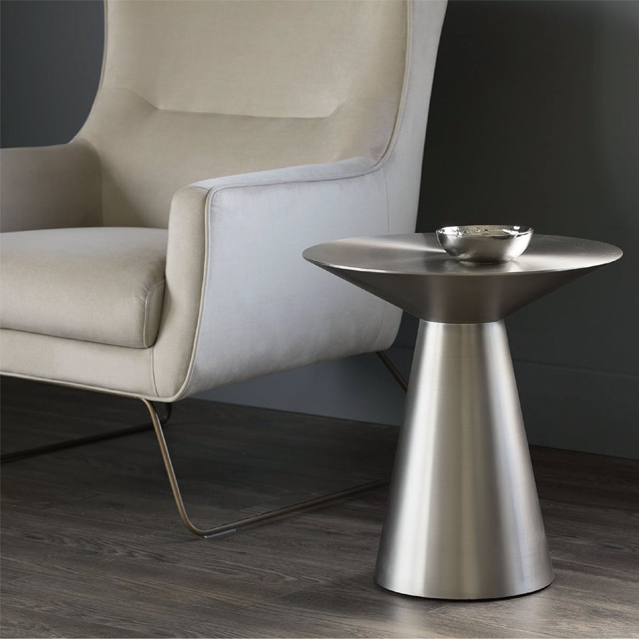 Chic Steel Table - Artspire Home