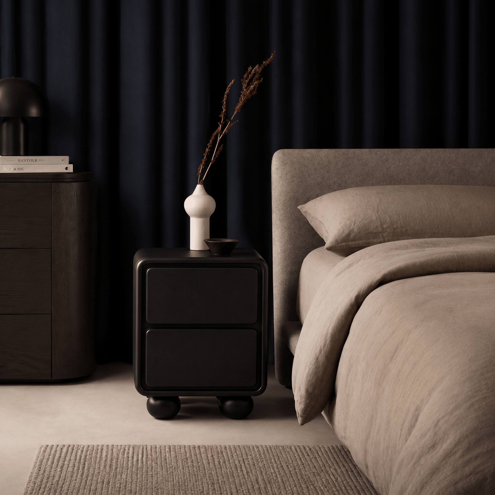 Chubby Bedside Cabinet - Kids Storage - Artspire Home