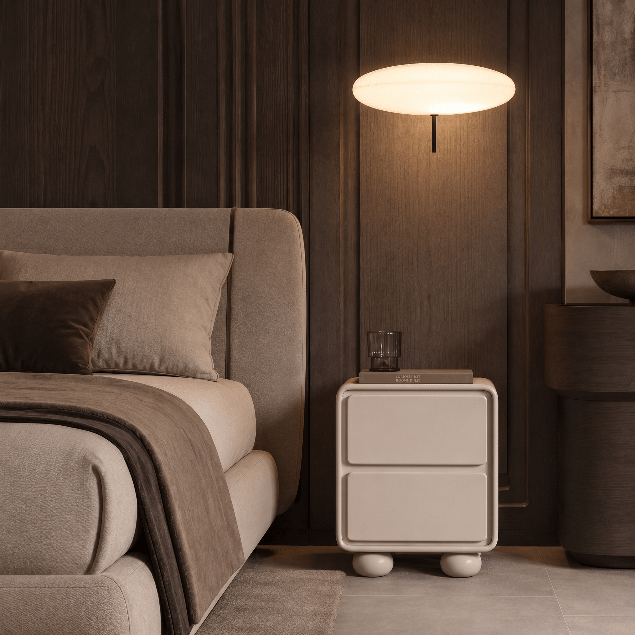 Chubby Bedside Cabinet - Kids Storage - Artspire Home