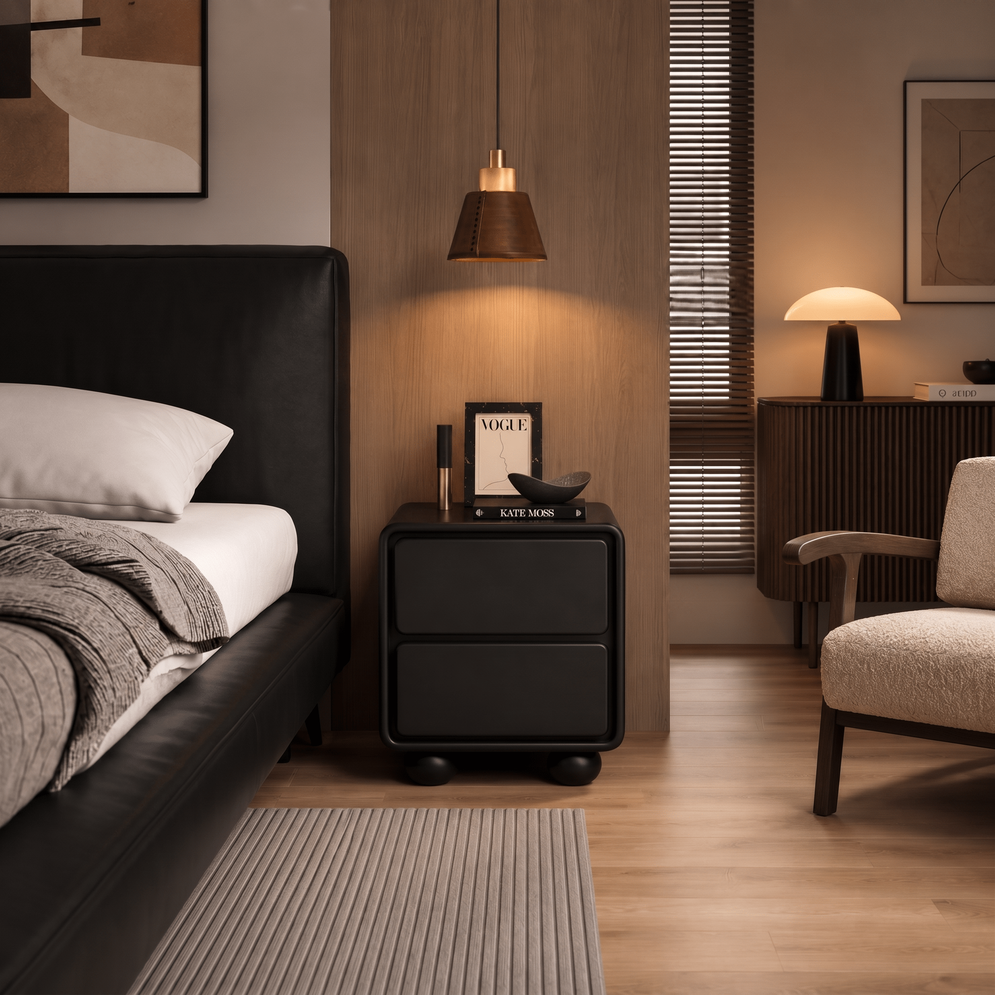 Chubby Bedside Cabinet - Kids Storage - Artspire Home