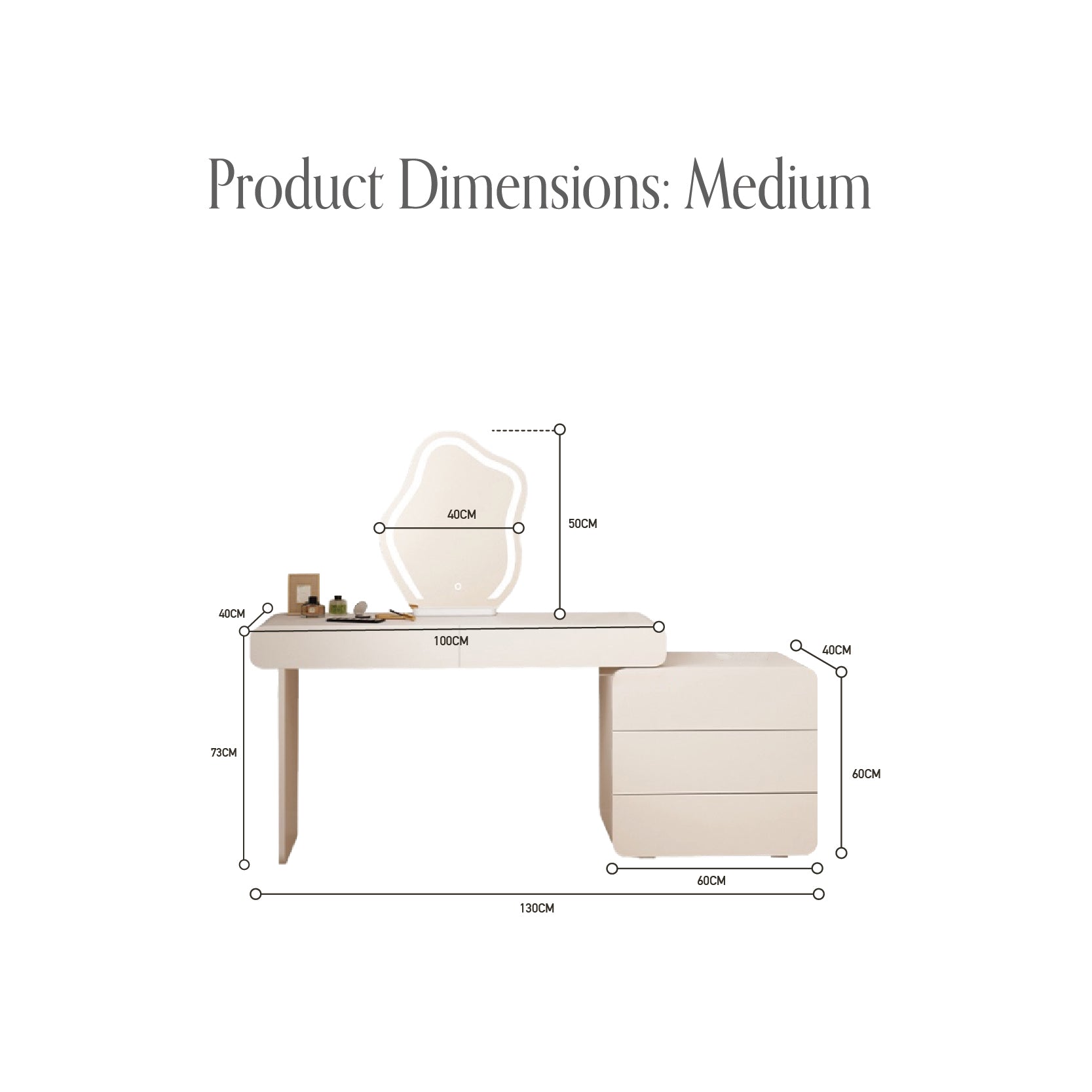 Makeup Desk 