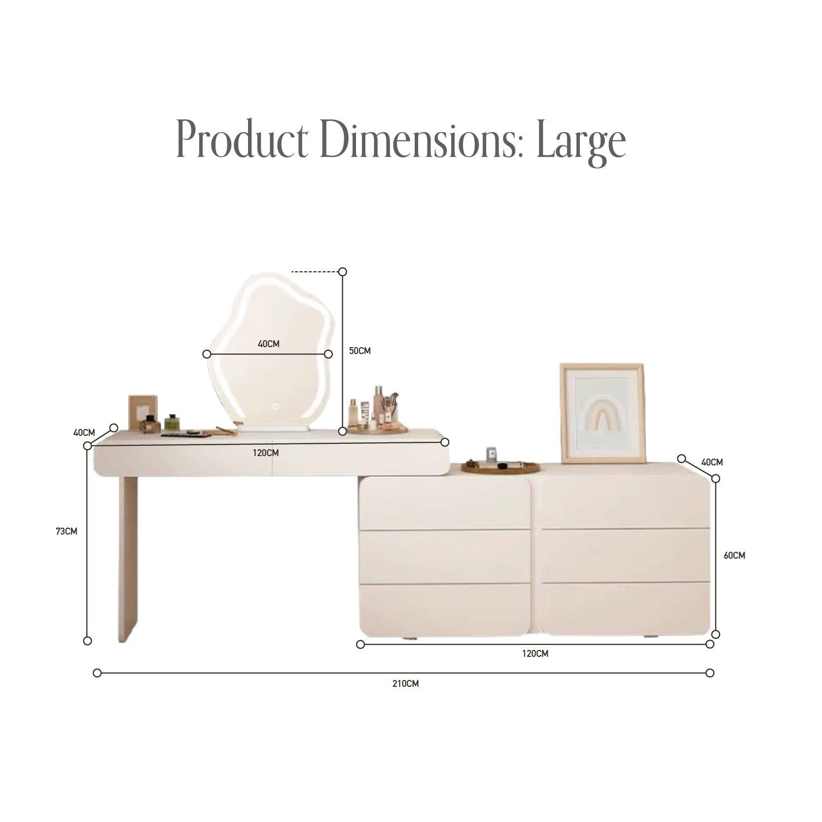 Makeup Desk 
