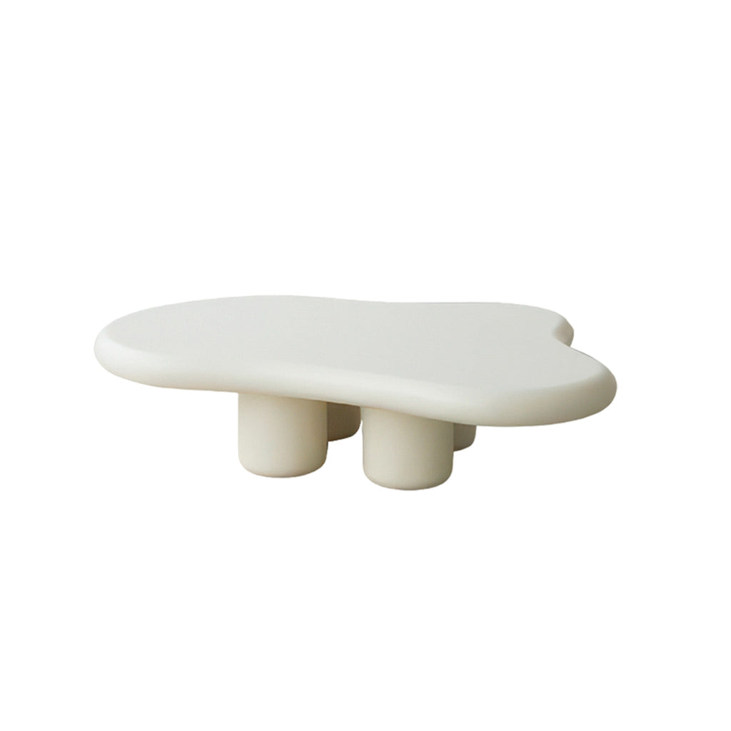 Cloud Coffee Table - White / Black - Artspire Home