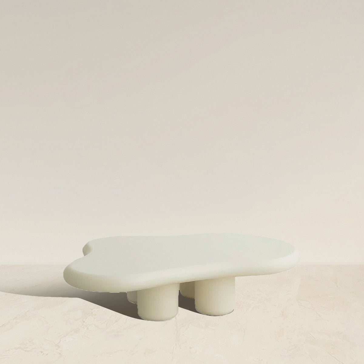 Cloud Coffee Table - White / Black – Artspire Home
