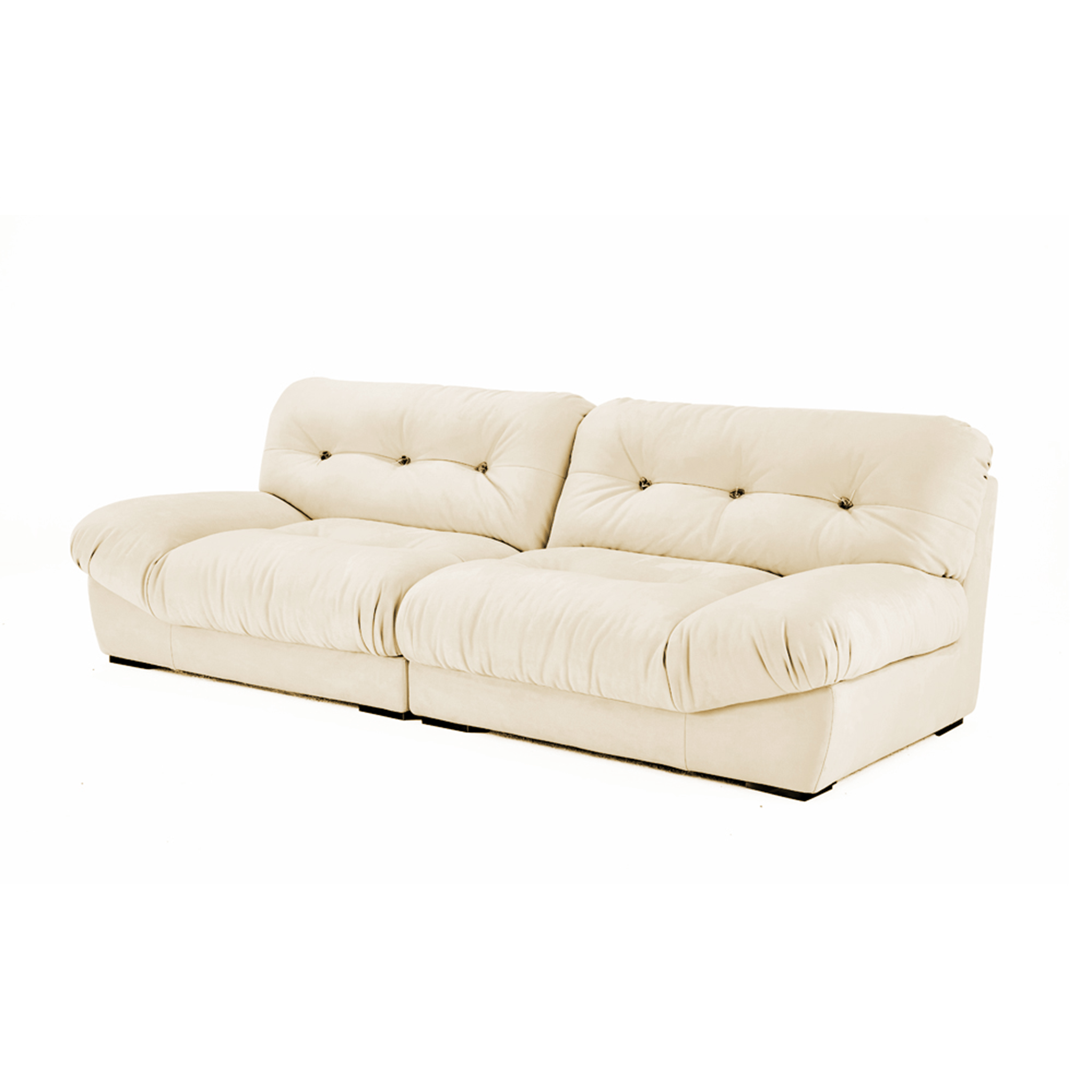 Cloud Couch - Three Seater Sofa - Artspire Home