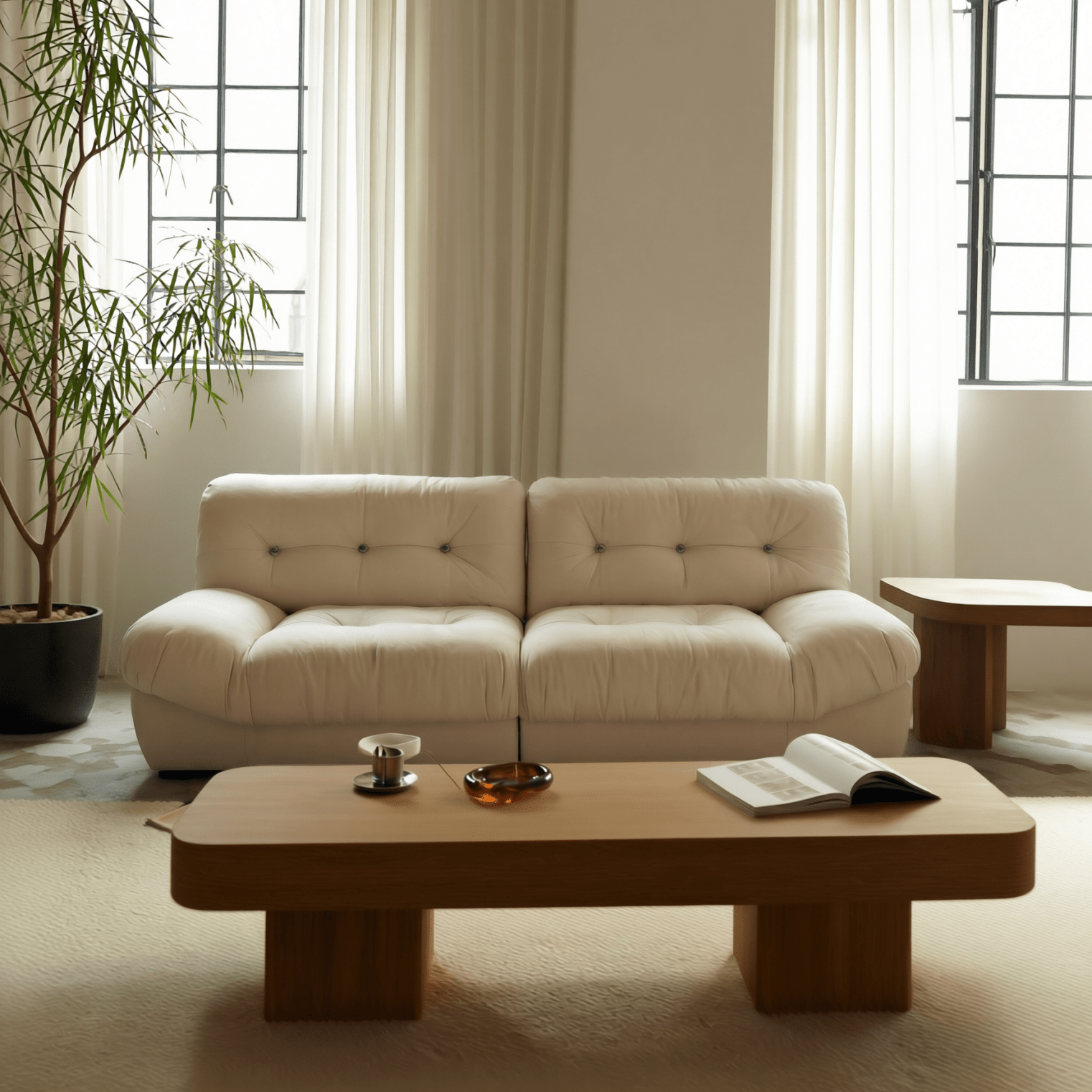 Cloud Couch - Three Seater Sofa - Artspire Home