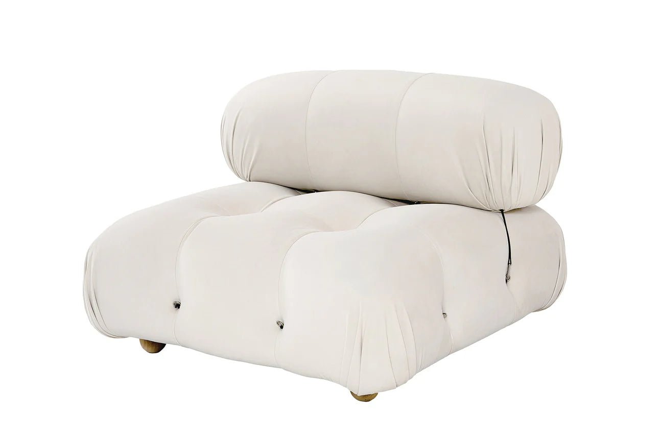 Cloud Modular Sofa — The Cloud Modular Sofa, inspired by Paola Navone, combines luxury and sophistica (view 6)