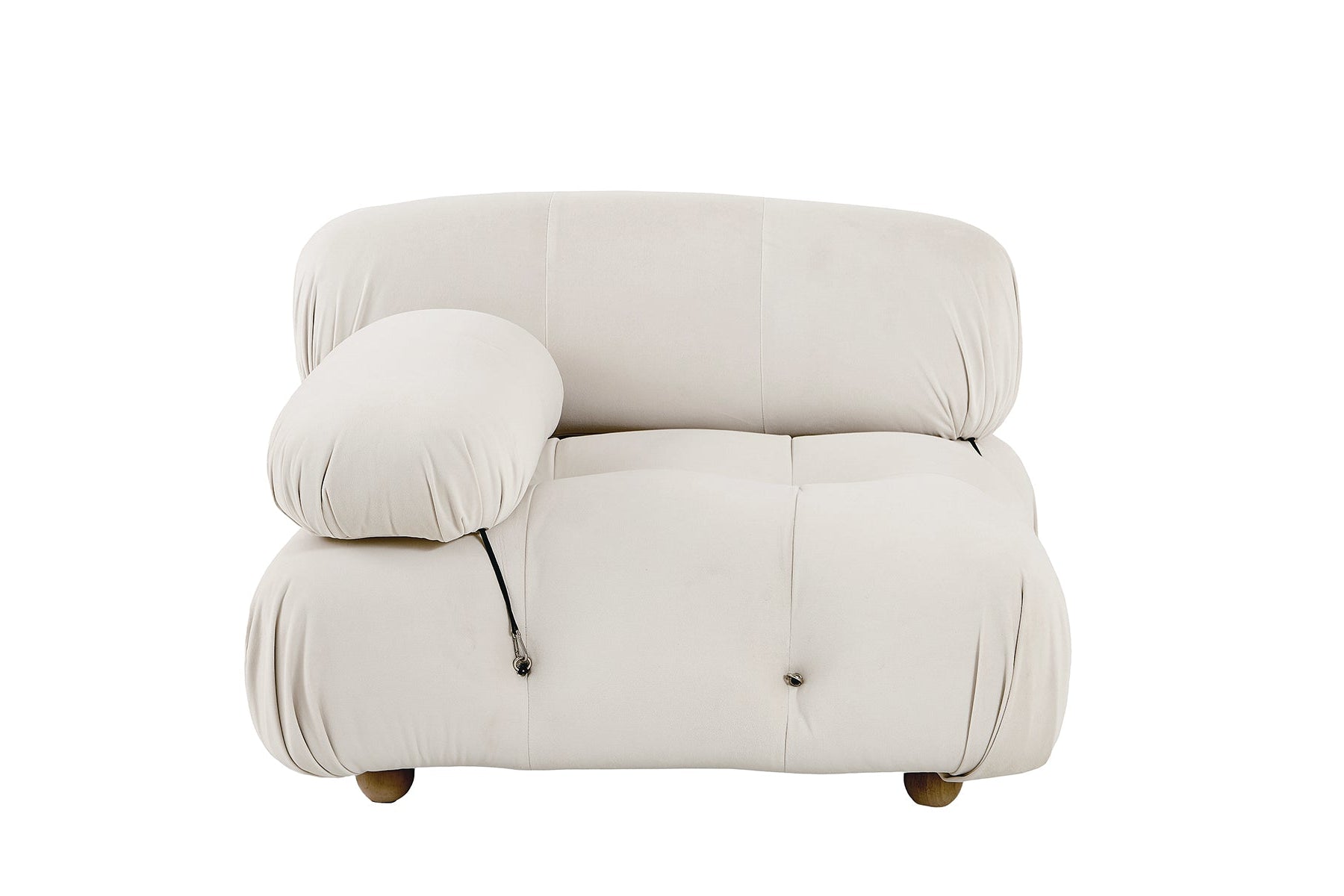 Cloud Modular Sofa — The Cloud Modular Sofa, inspired by Paola Navone, combines luxury and sophistica (view 7)