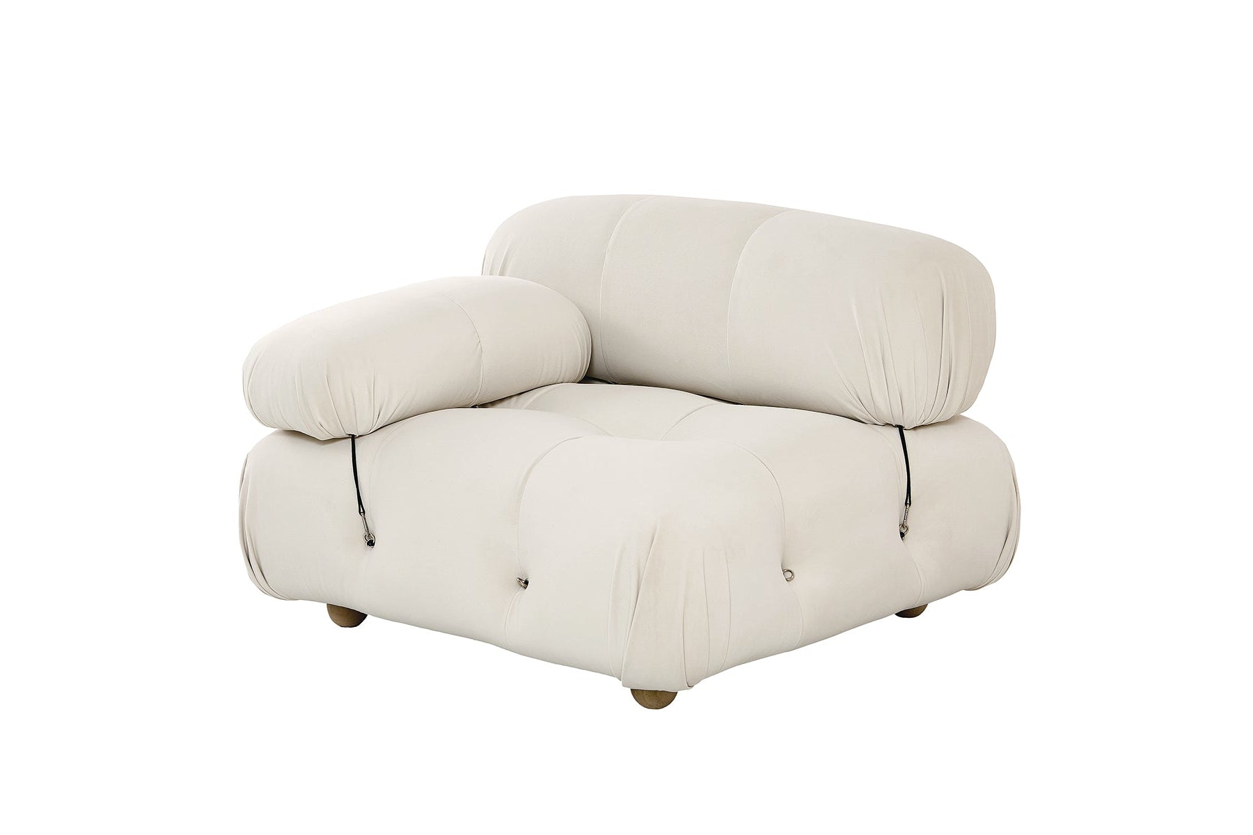 Cloud Modular Sofa — The Cloud Modular Sofa, inspired by Paola Navone, combines luxury and sophistica (view 9)