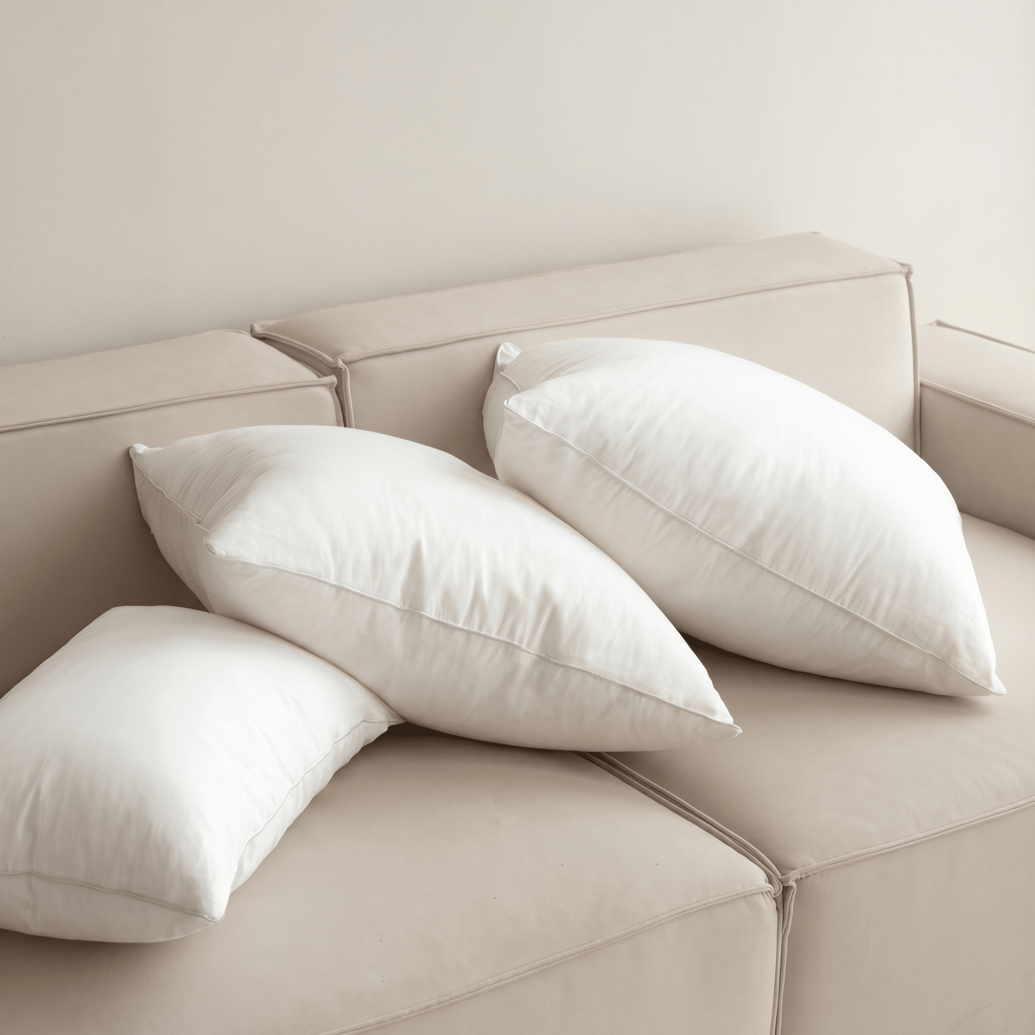 CloudSoft Pillow Inner Cushions Pad - 52x32cm - Artspire Home
