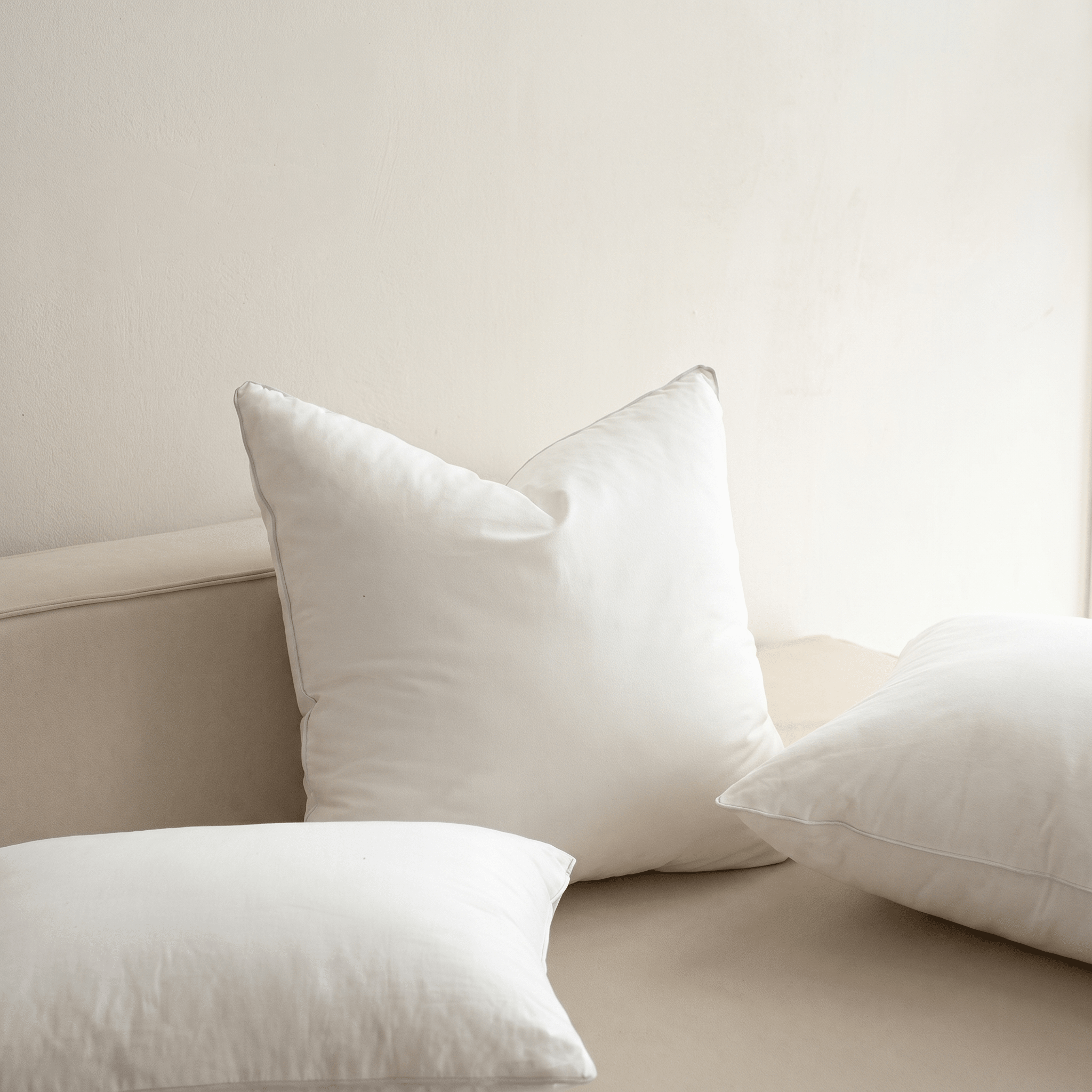 CloudSoft Pillow Inner Cushions Pad - 52x52cm - Artspire Home