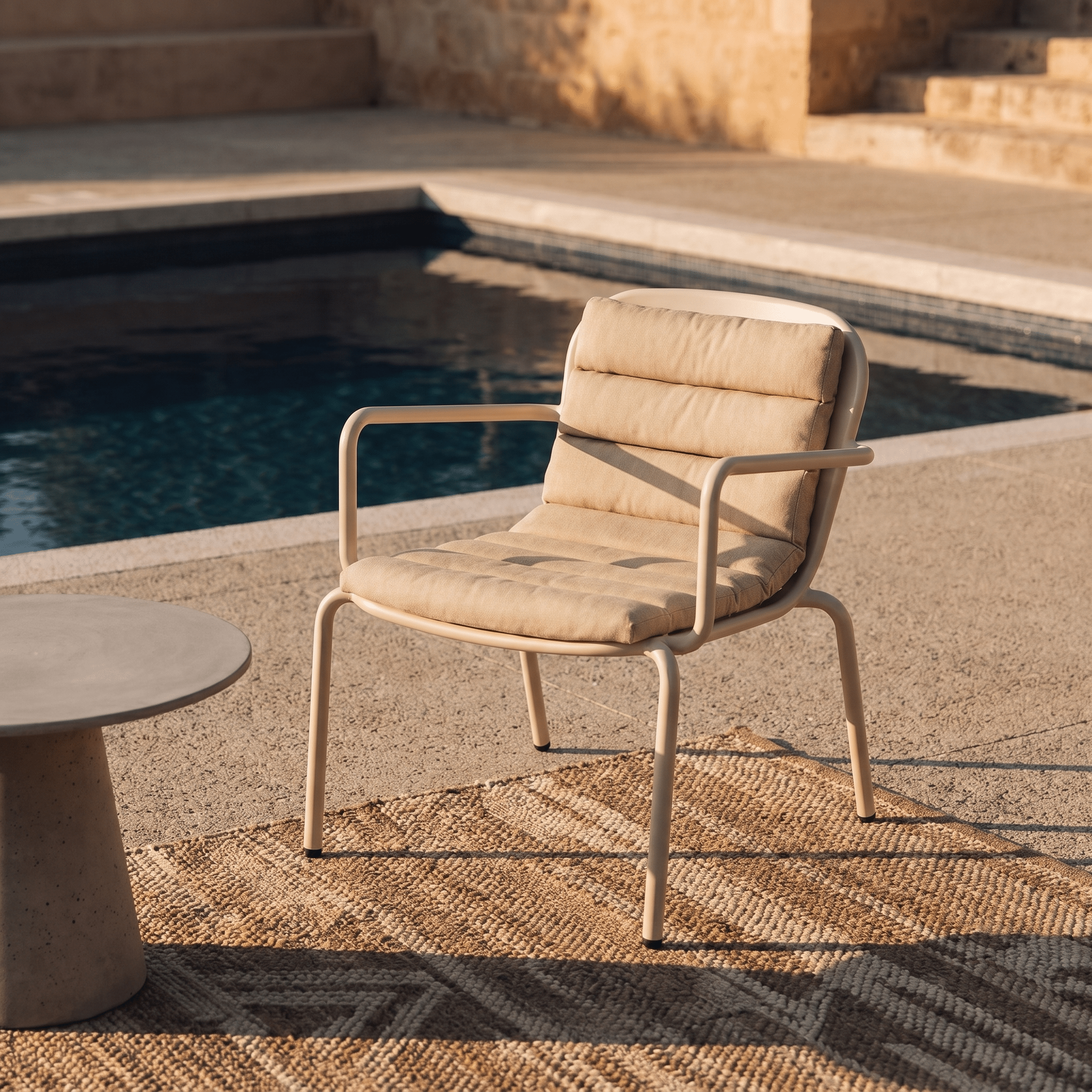 Coastal Breeze Lounge Chair - Artspire Home