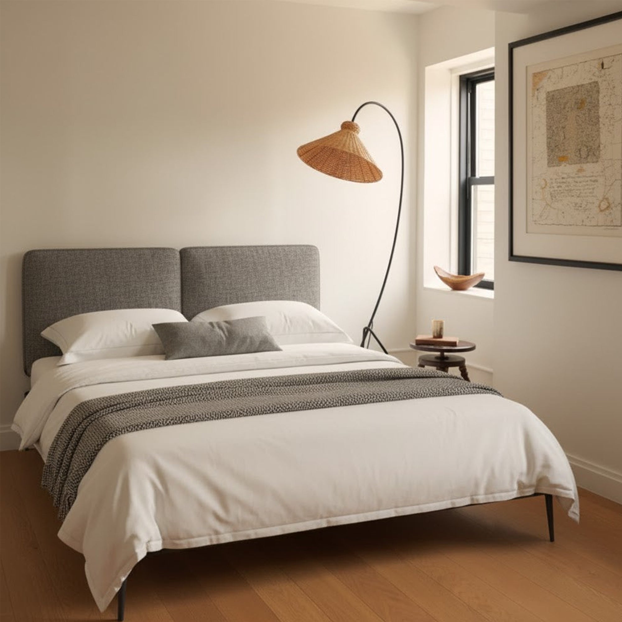 Coastal Haven Bed - Artspire Home
