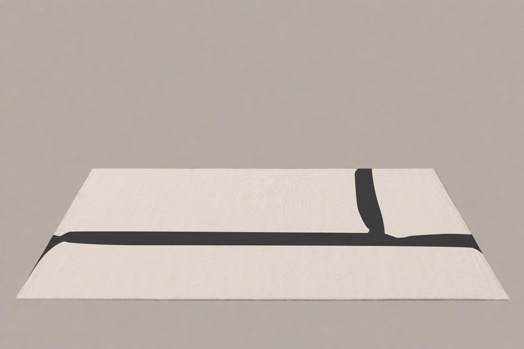 Contemporary Line Art Rug - Artspire Home