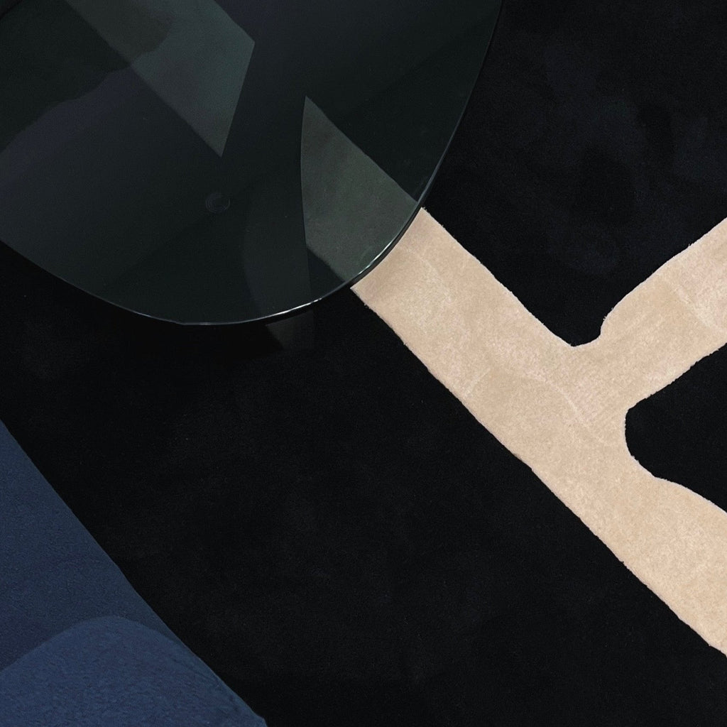 Contemporary Line Art Rug - Artspire Home