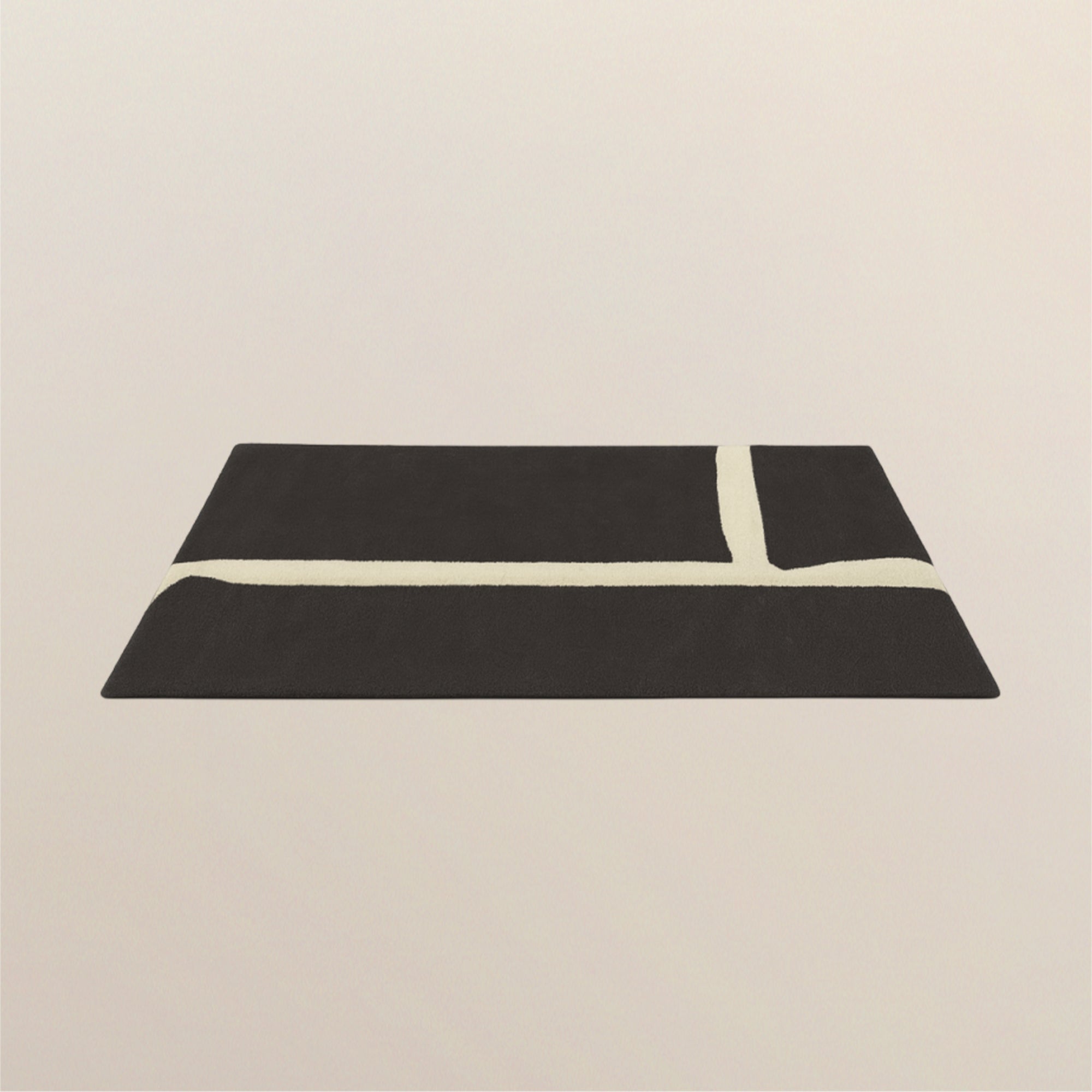 Contemporary Line Art Rug - Artspire Home