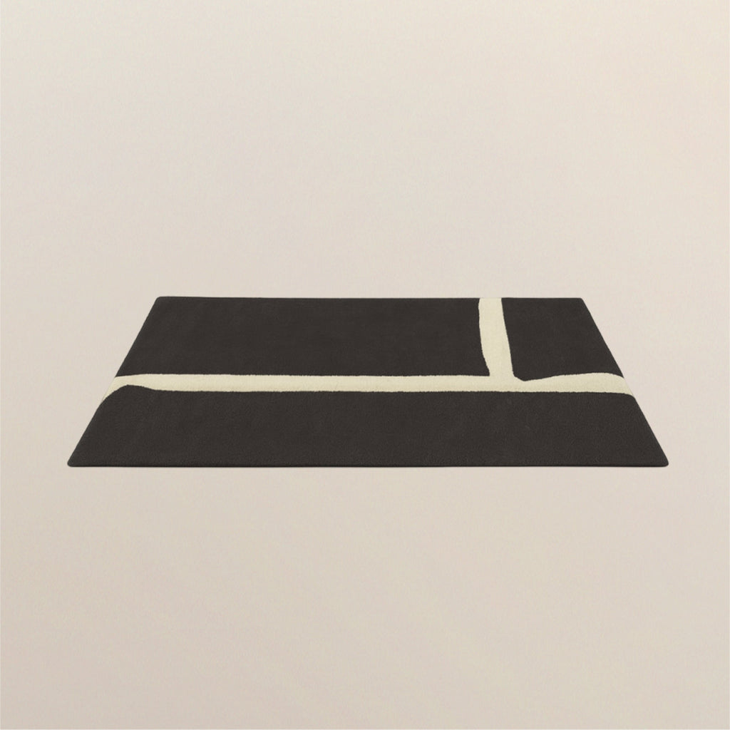 Contemporary Line Art Rug - Artspire Home