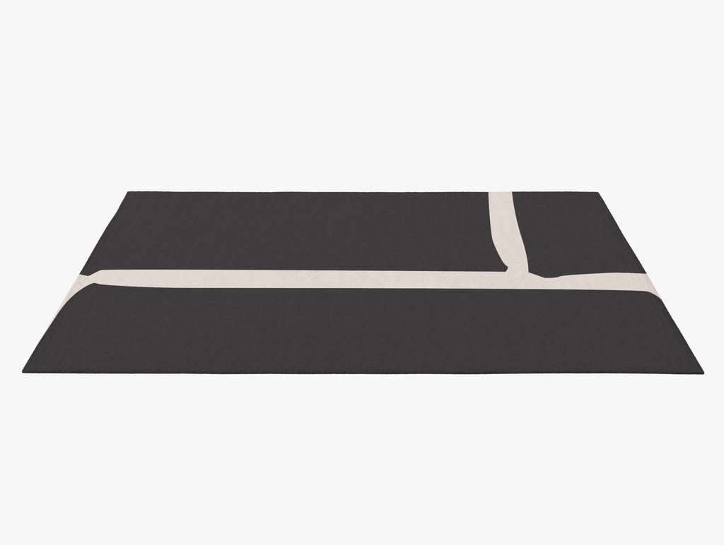 Contemporary Line Art Rug - Artspire Home