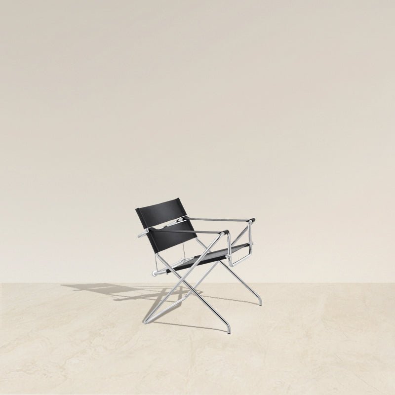 Cowhide Leather Chair - Artspire Home