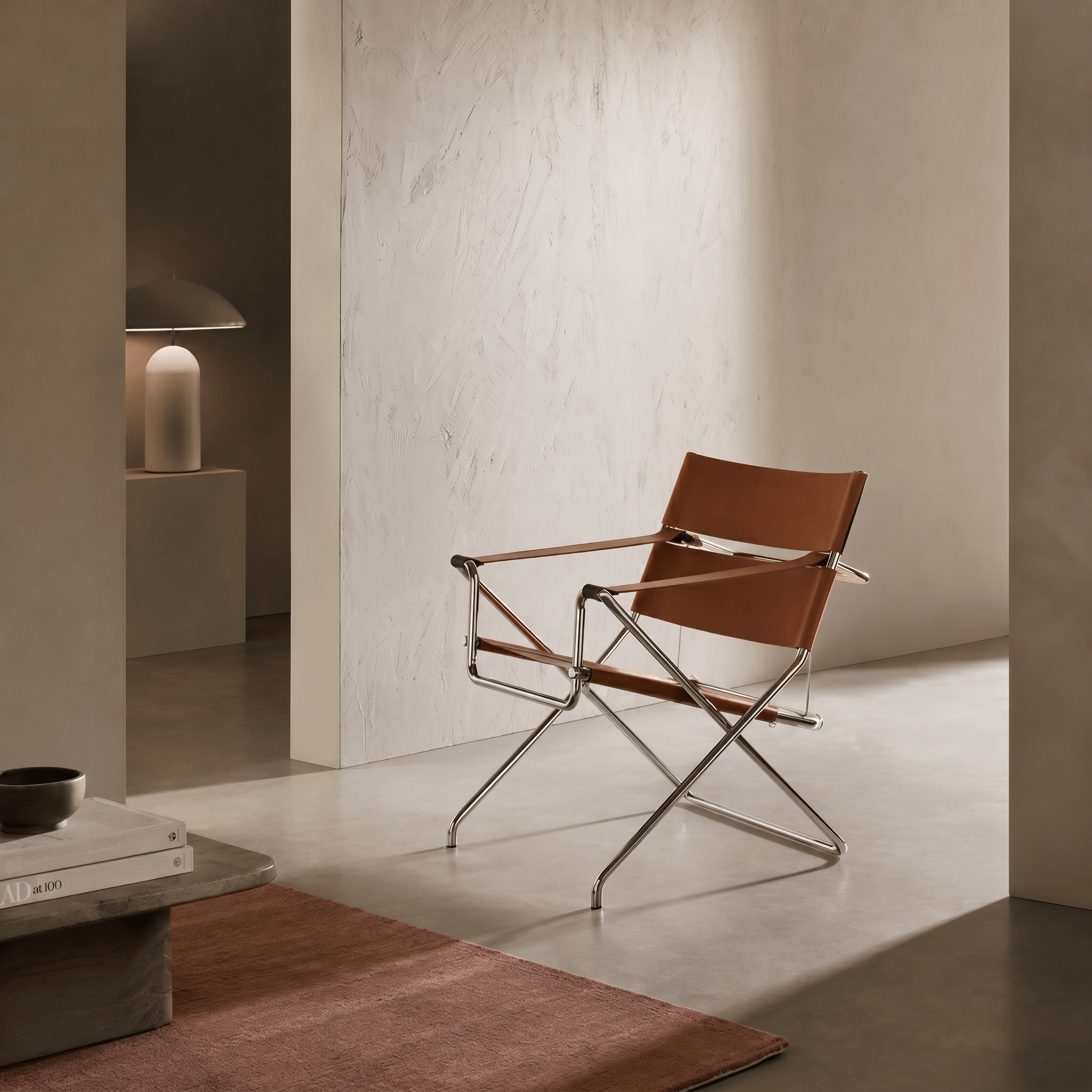 Cowhide Leather Chair - Artspire Home