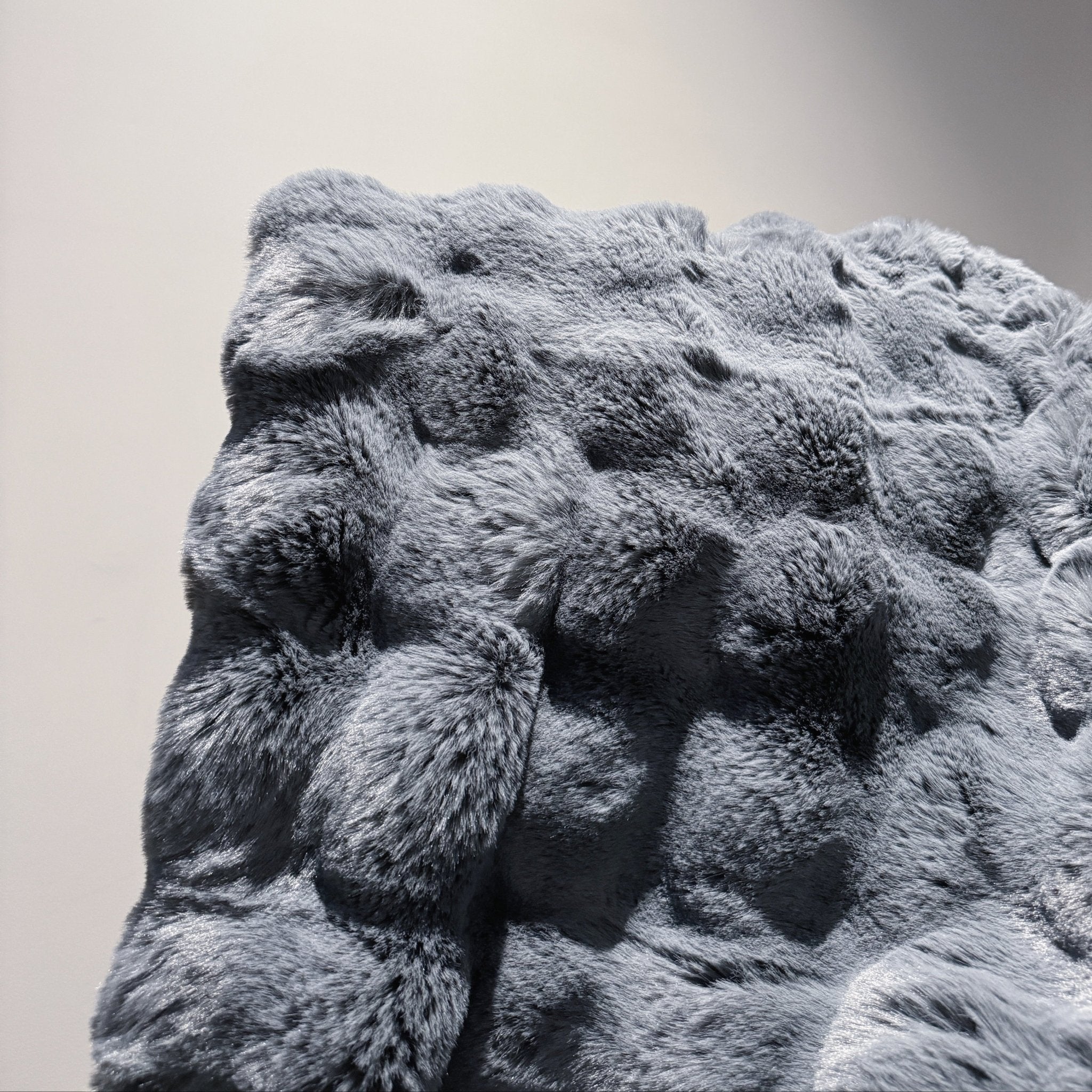 Cozy Lux Fur Throw Blanket - Artspire Home