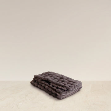 Cozy Lux Fur Throw Blanket