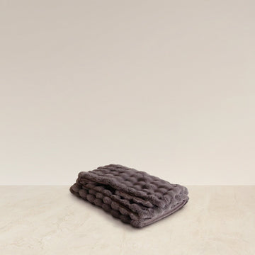 Cozy Lux Fur Throw Blanket - Artspire Home