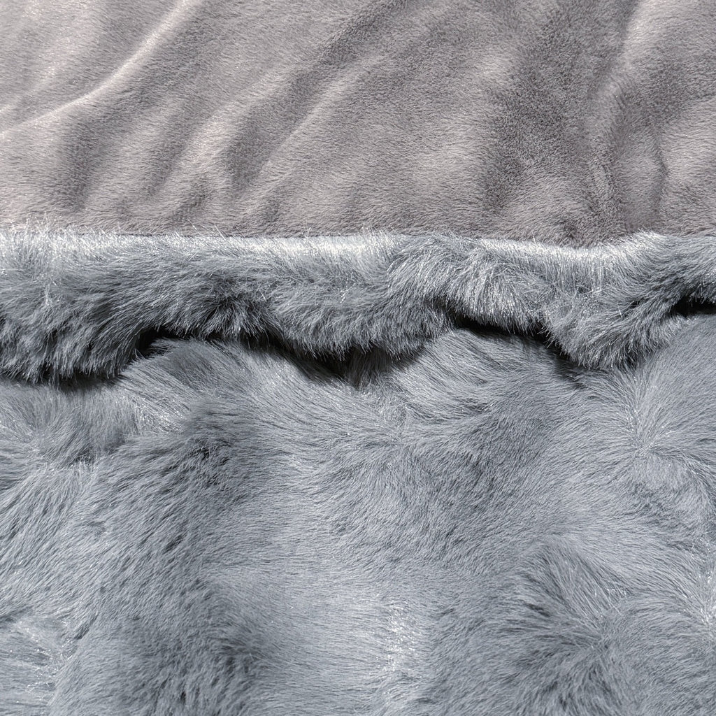 Cozy Lux Fur Throw Blanket - Artspire Home