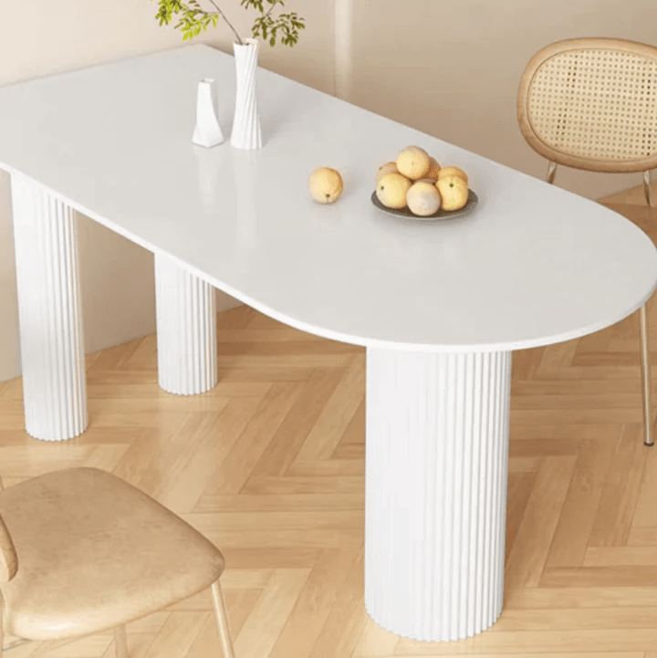 Crescendo Marble Dining Table - Artspire Home