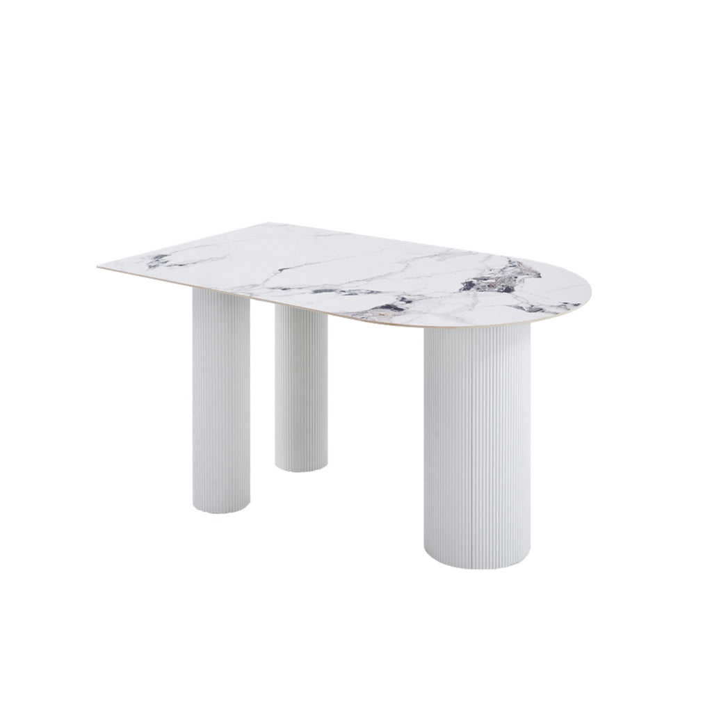 Crescendo Marble Dining Table - Artspire Home