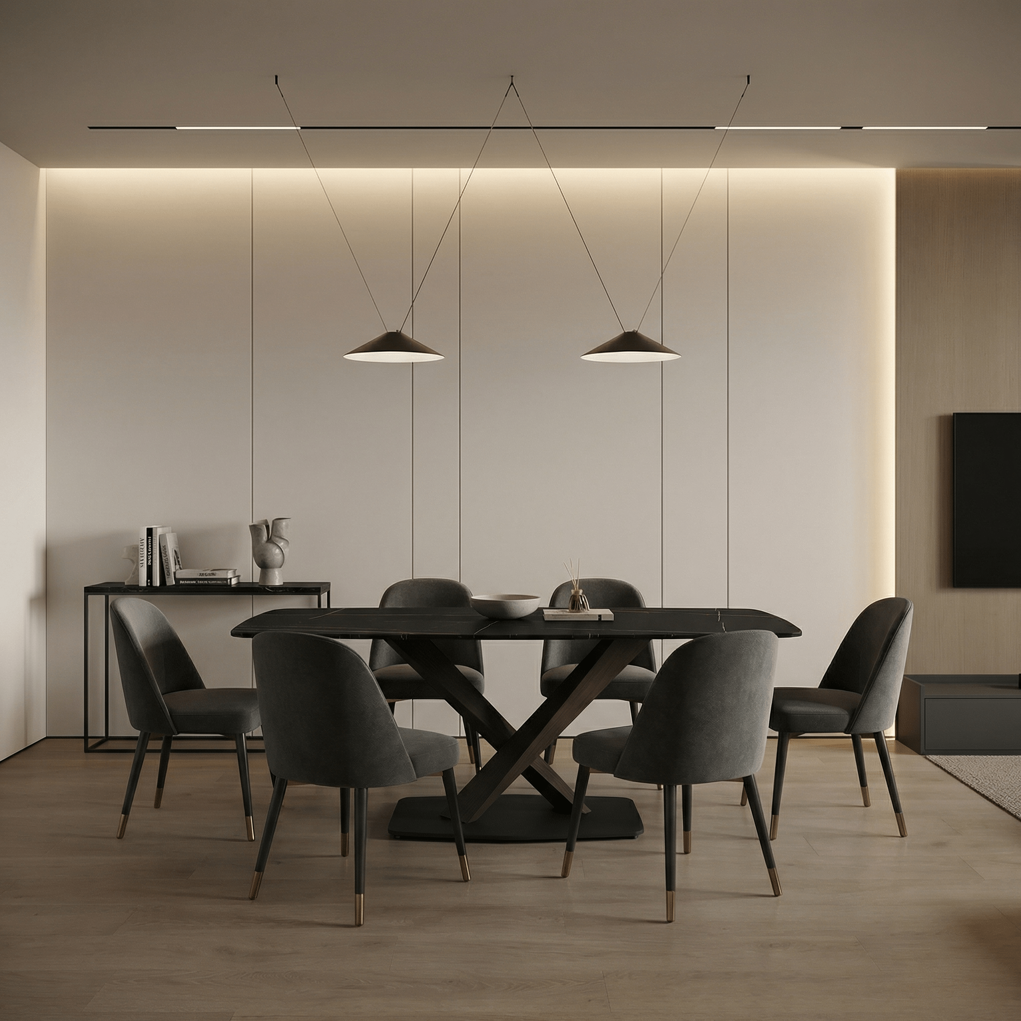 Croxx Dining Table - Artspire Home