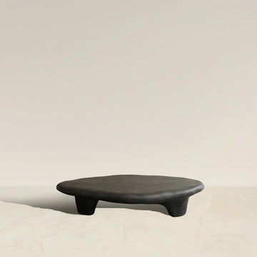 Sculpted Tripod Coffee Table