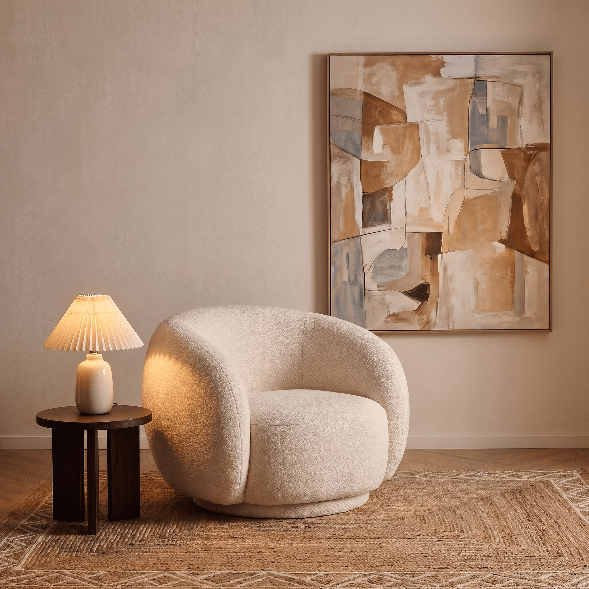 Curved Sofa Marilena Sofa White - Artspire Home