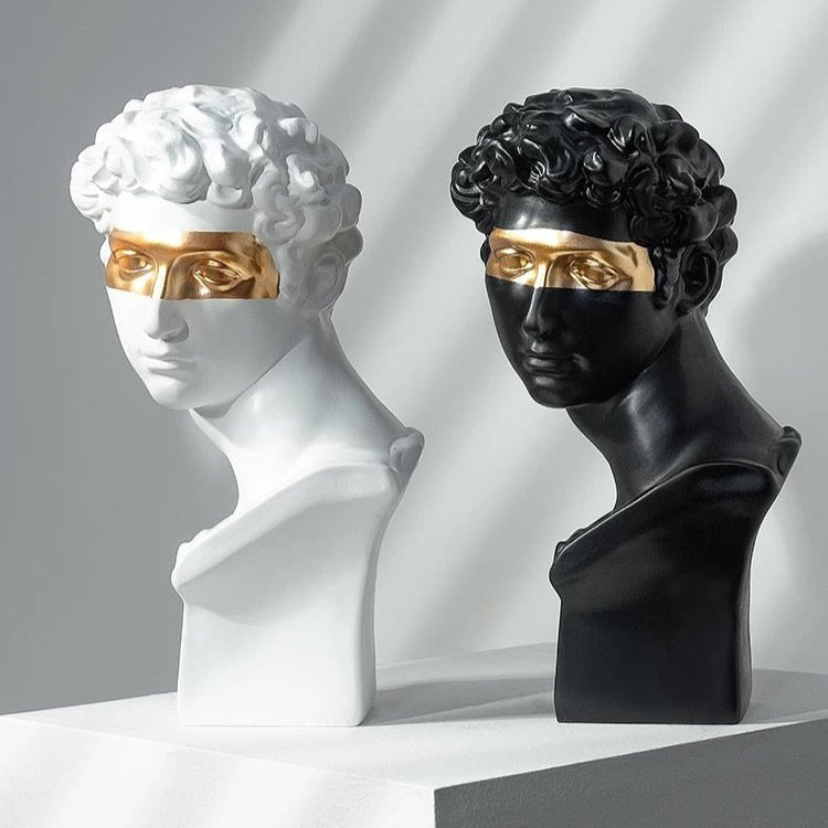 David Bust Statue - Artspire Home