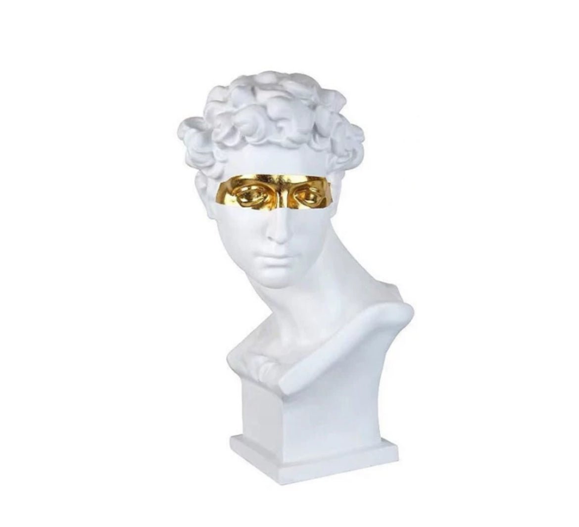 David Bust Statue - Artspire Home