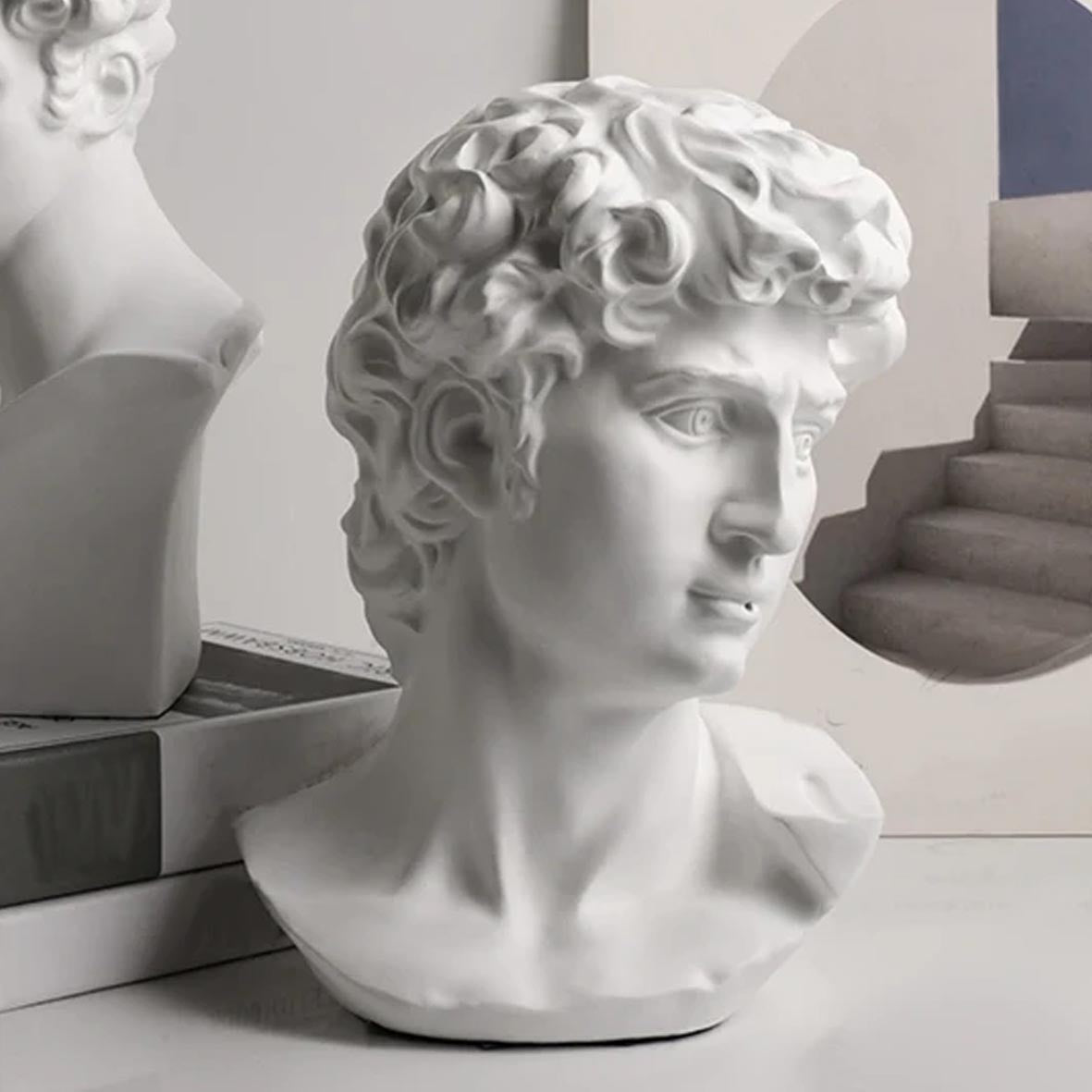 David Bust Statue - Artspire Home