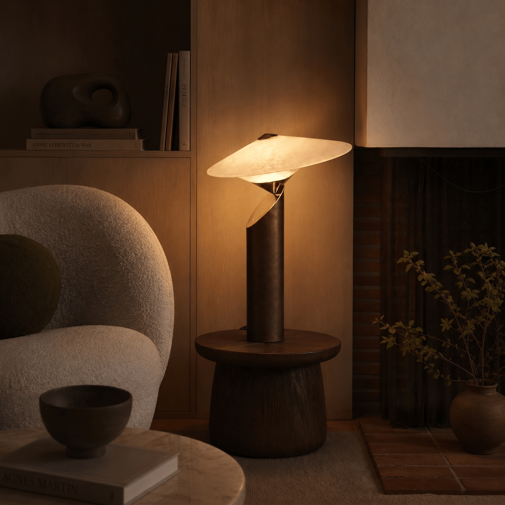 Disc Table Lamp - Artspire Home