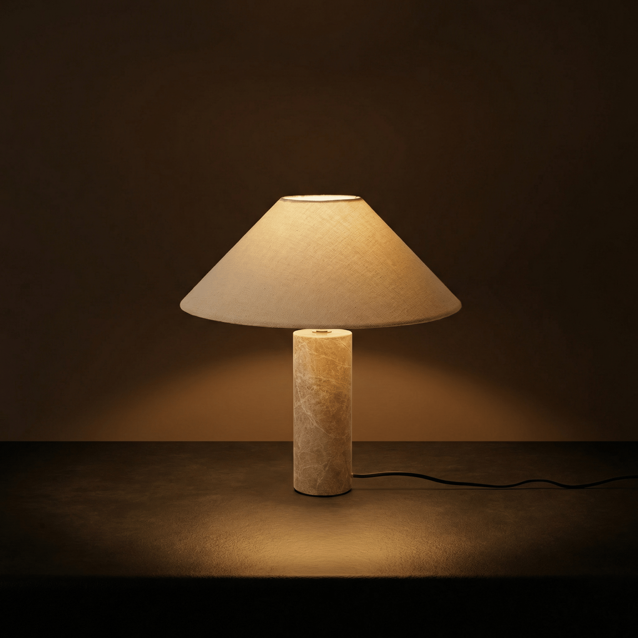 Dune Stone Table Lamp - Artspire Home