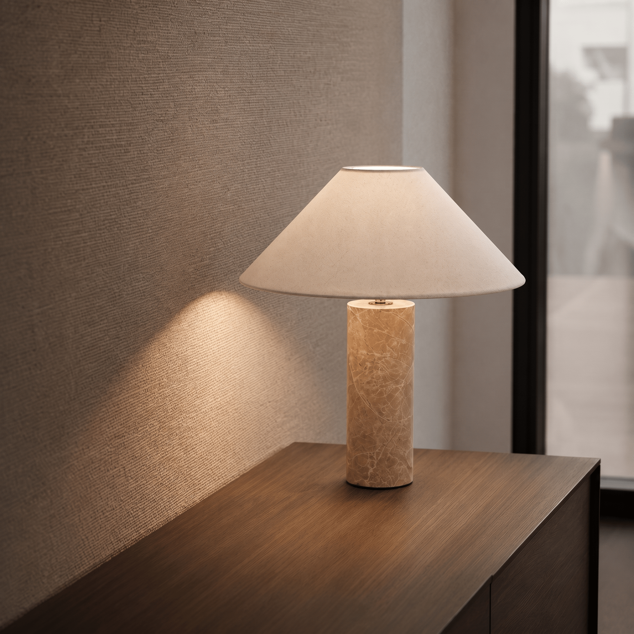 Dune Stone Table Lamp - Artspire Home