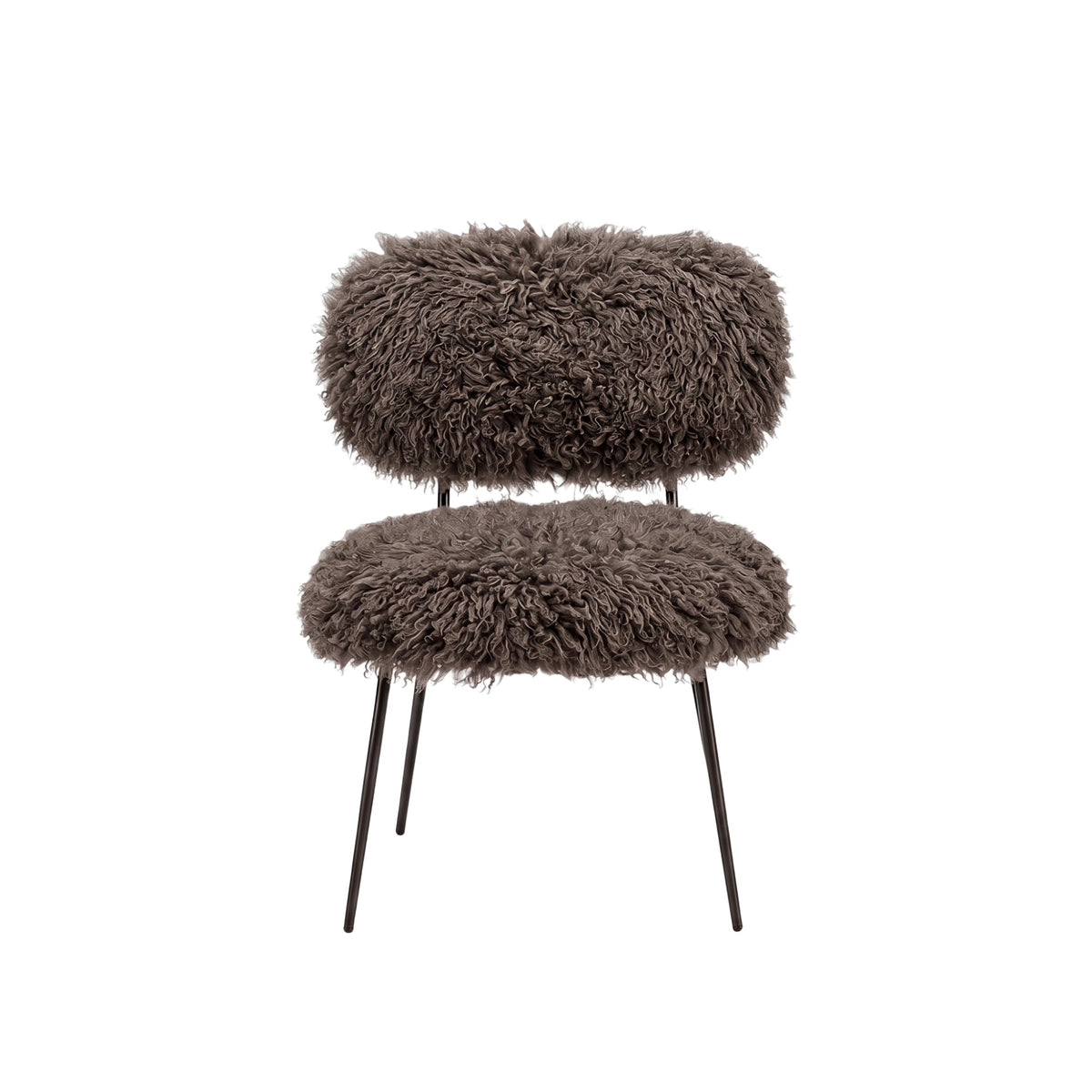 Dusk Shearling Chair - Artspire Home