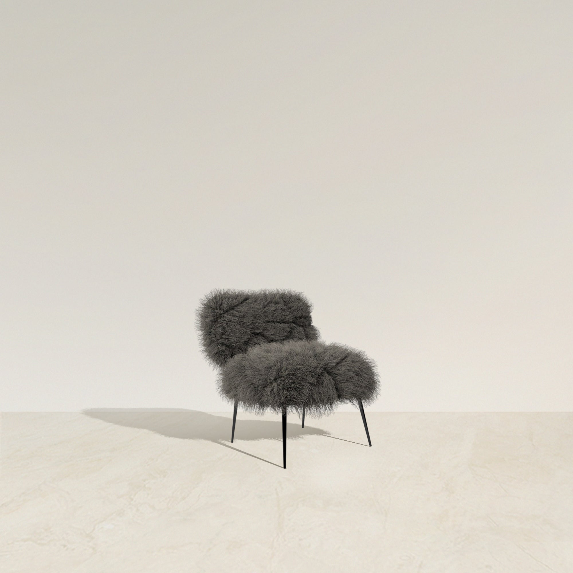 Dusk Shearling Chair - Artspire Home