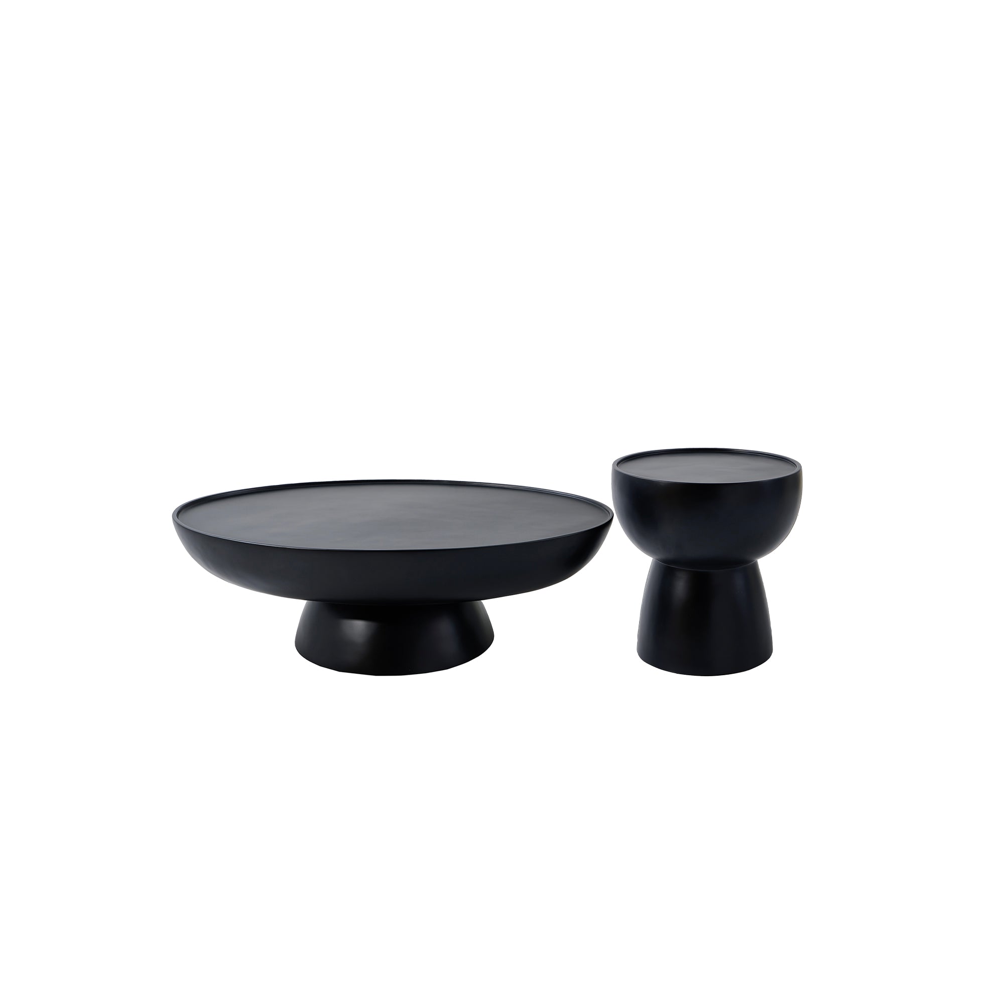 Ebony Orbit Coffee Table - Artspire Home
