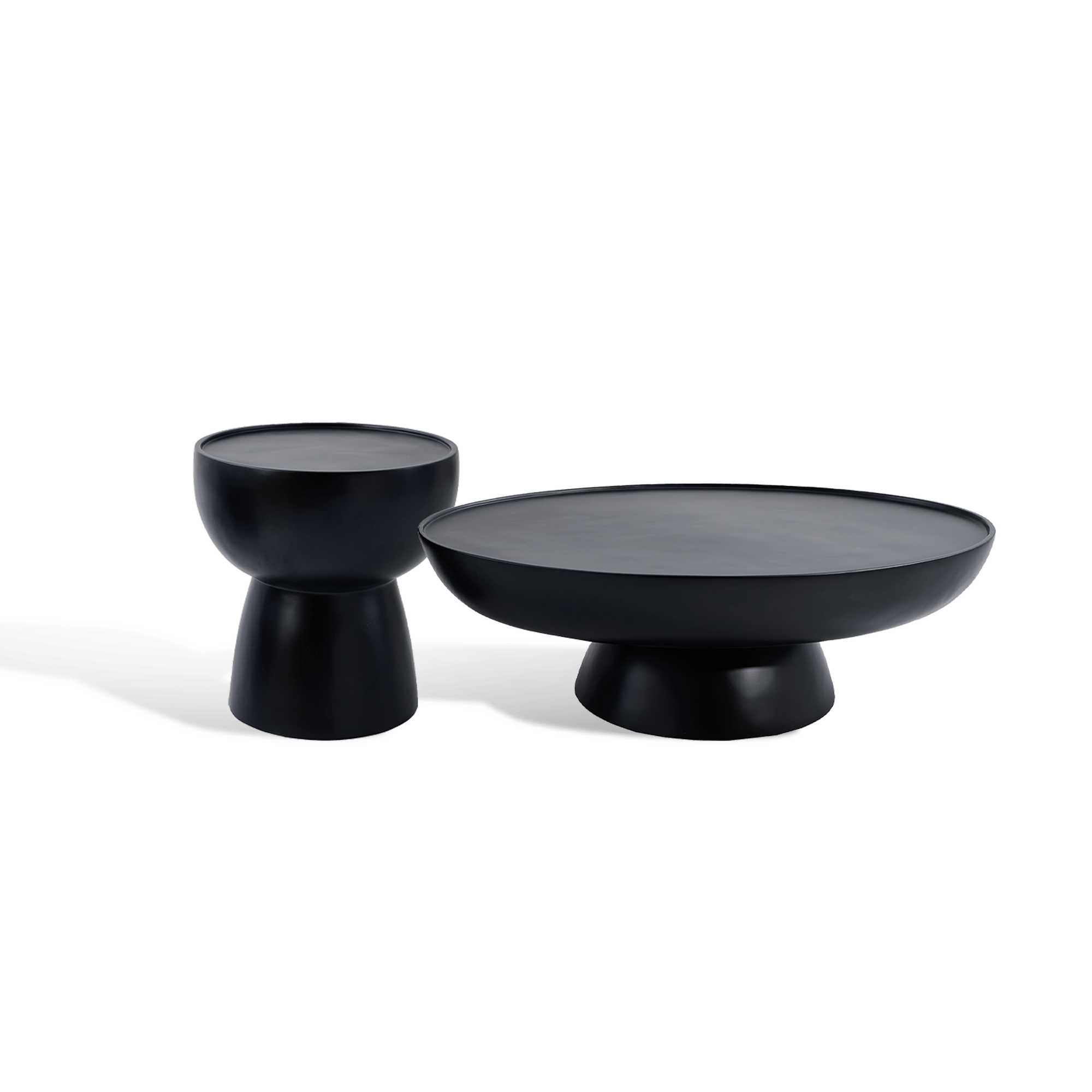 Ebony Orbit Coffee Table - Artspire Home