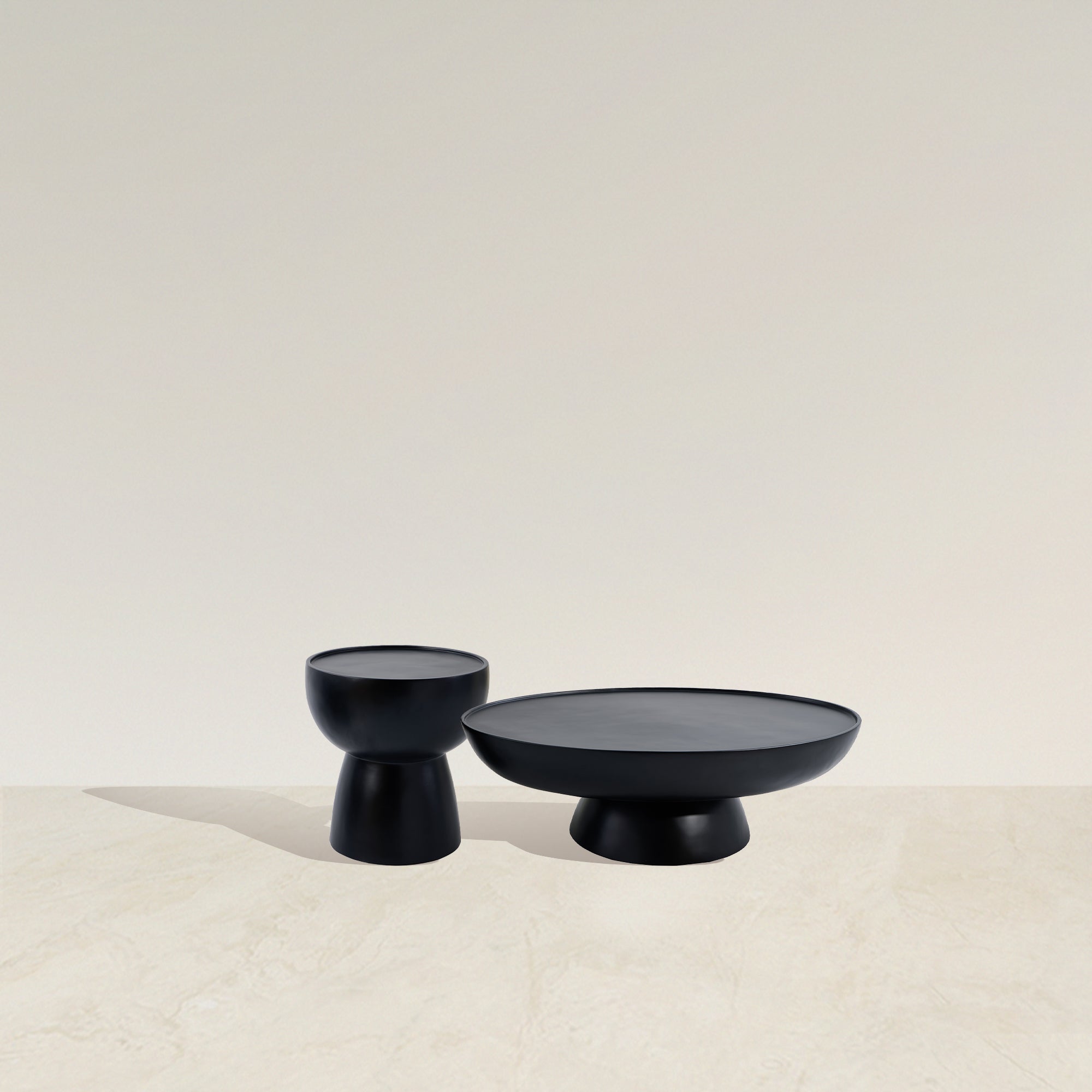 Ebony Orbit Coffee Table - Artspire Home