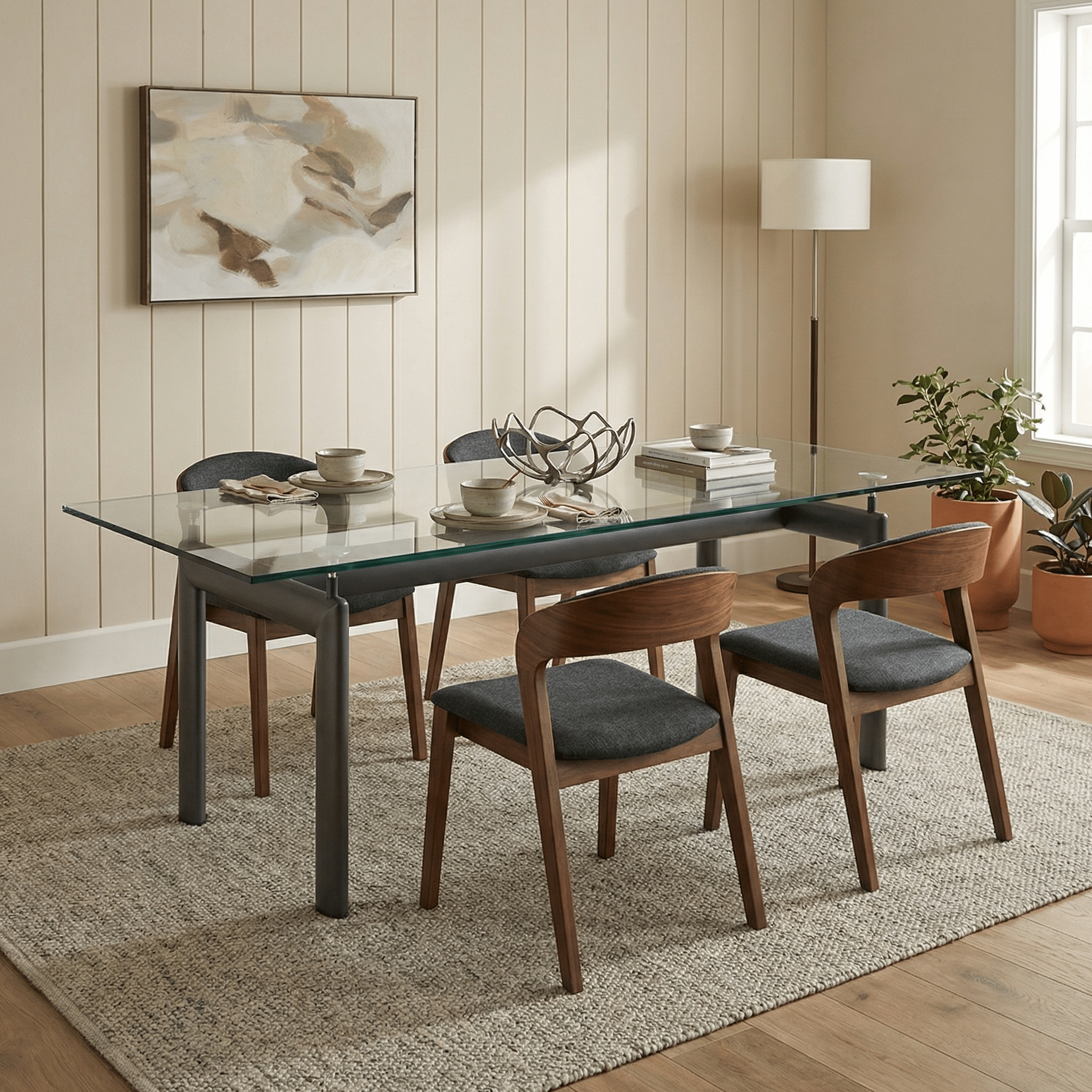 Éclipse Dining Table - Artspire Home