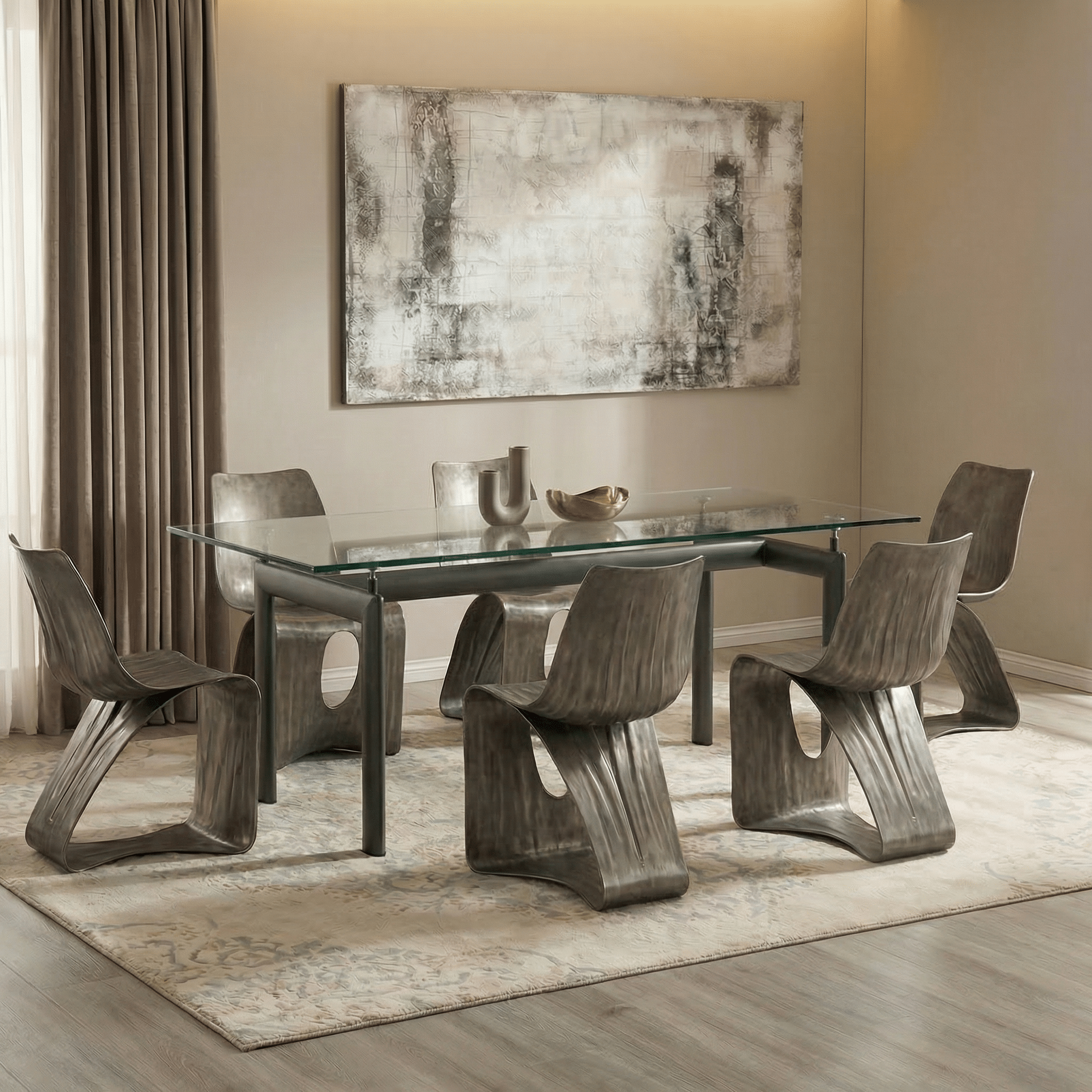 Éclipse Dining Table - Artspire Home